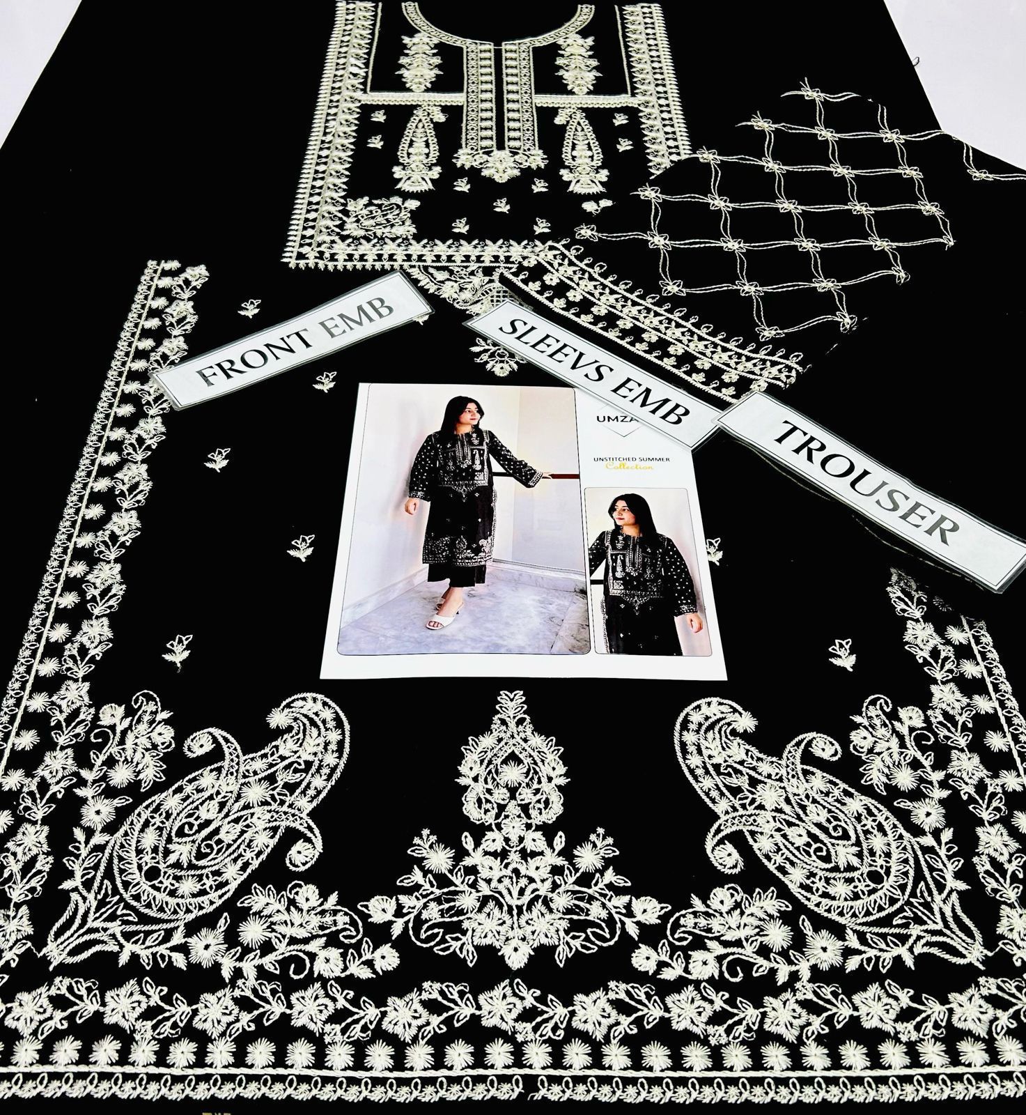 BRAND NAME UMZAY NEW ARRIVAL'S SUMMER LAWN COLLECTION 2025