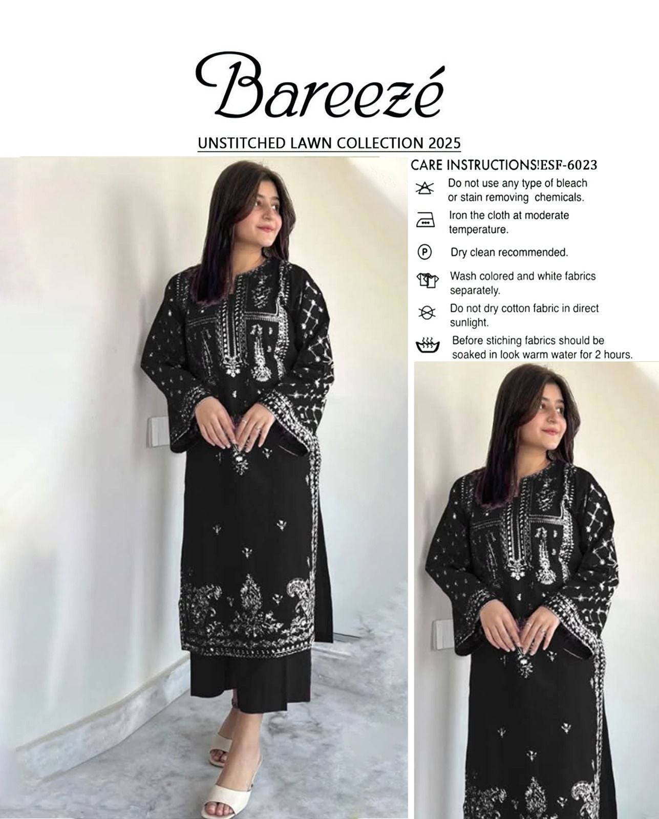 BRAND NAME UMZAY NEW ARRIVAL'S SUMMER LAWN COLLECTION 2025