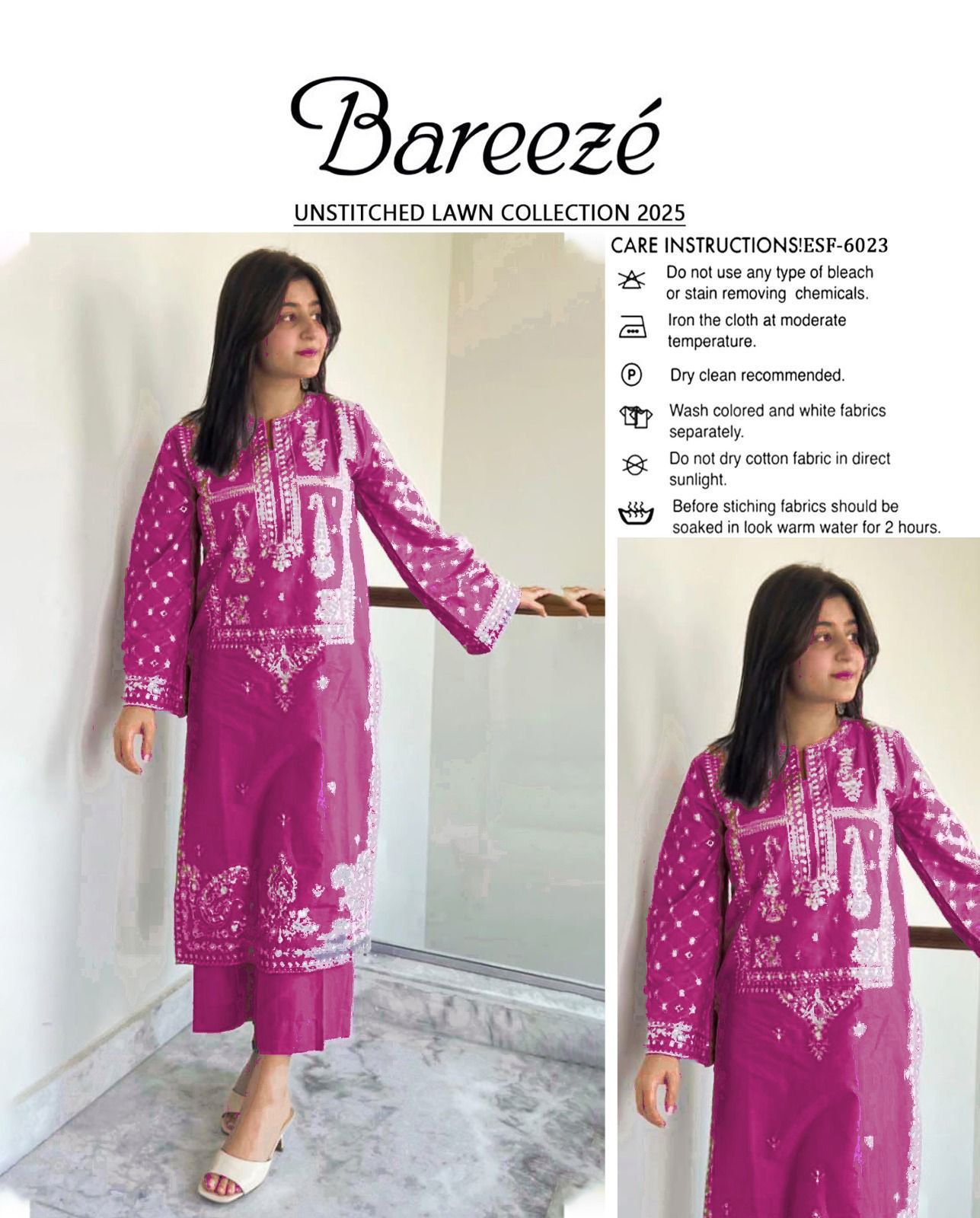 BRAND NAME UMZAY NEW ARRIVAL'S SUMMER LAWN COLLECTION 2025