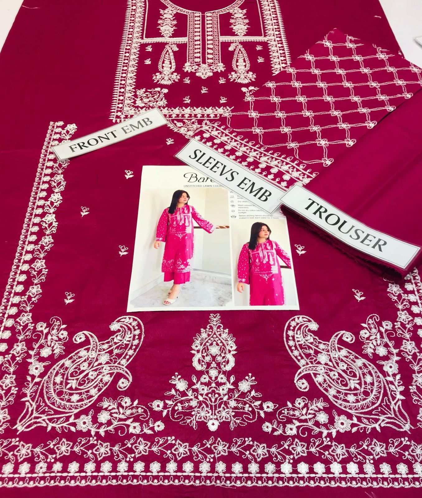 BRAND NAME UMZAY NEW ARRIVAL'S SUMMER LAWN COLLECTION 2025