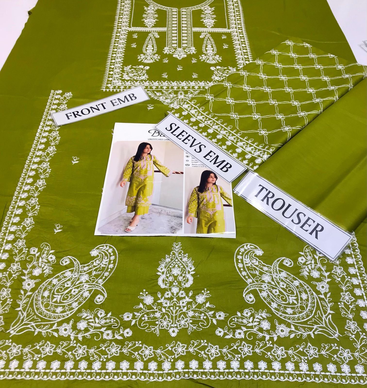 BRAND NAME UMZAY NEW ARRIVAL'S SUMMER LAWN COLLECTION 2025