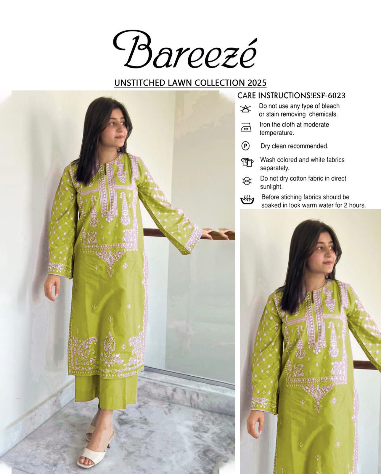 BRAND NAME UMZAY NEW ARRIVAL'S SUMMER LAWN COLLECTION 2025