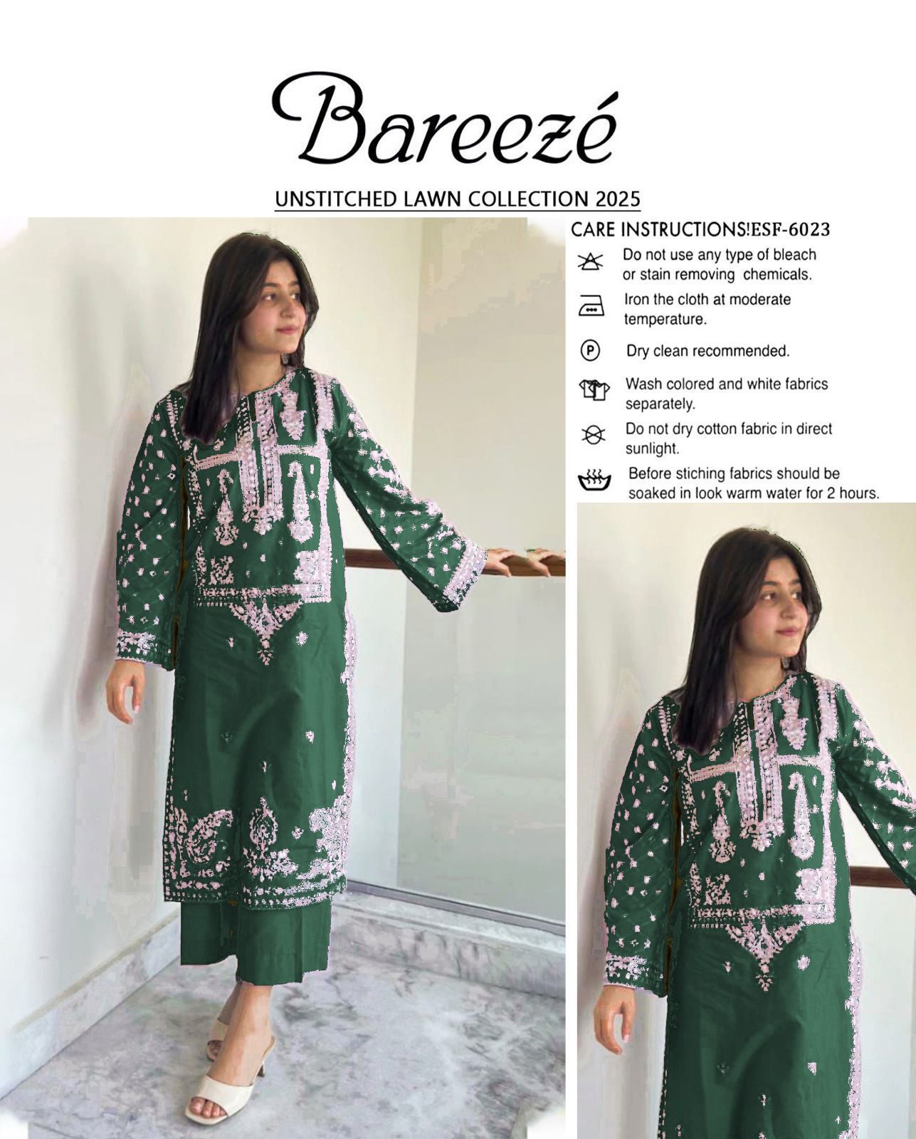 BRAND NAME UMZAY NEW ARRIVAL'S SUMMER LAWN COLLECTION 2025