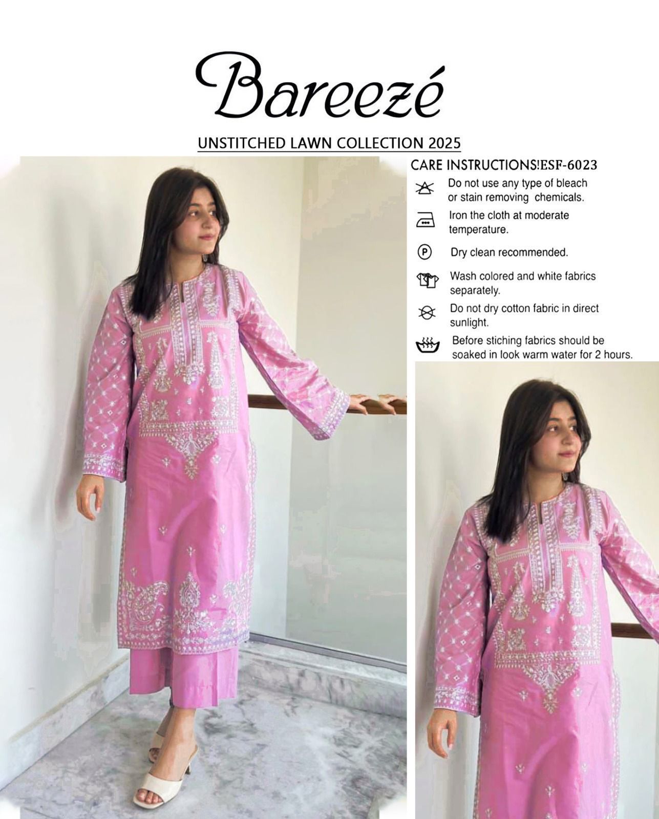 BRAND NAME UMZAY NEW ARRIVAL'S SUMMER LAWN COLLECTION 2025