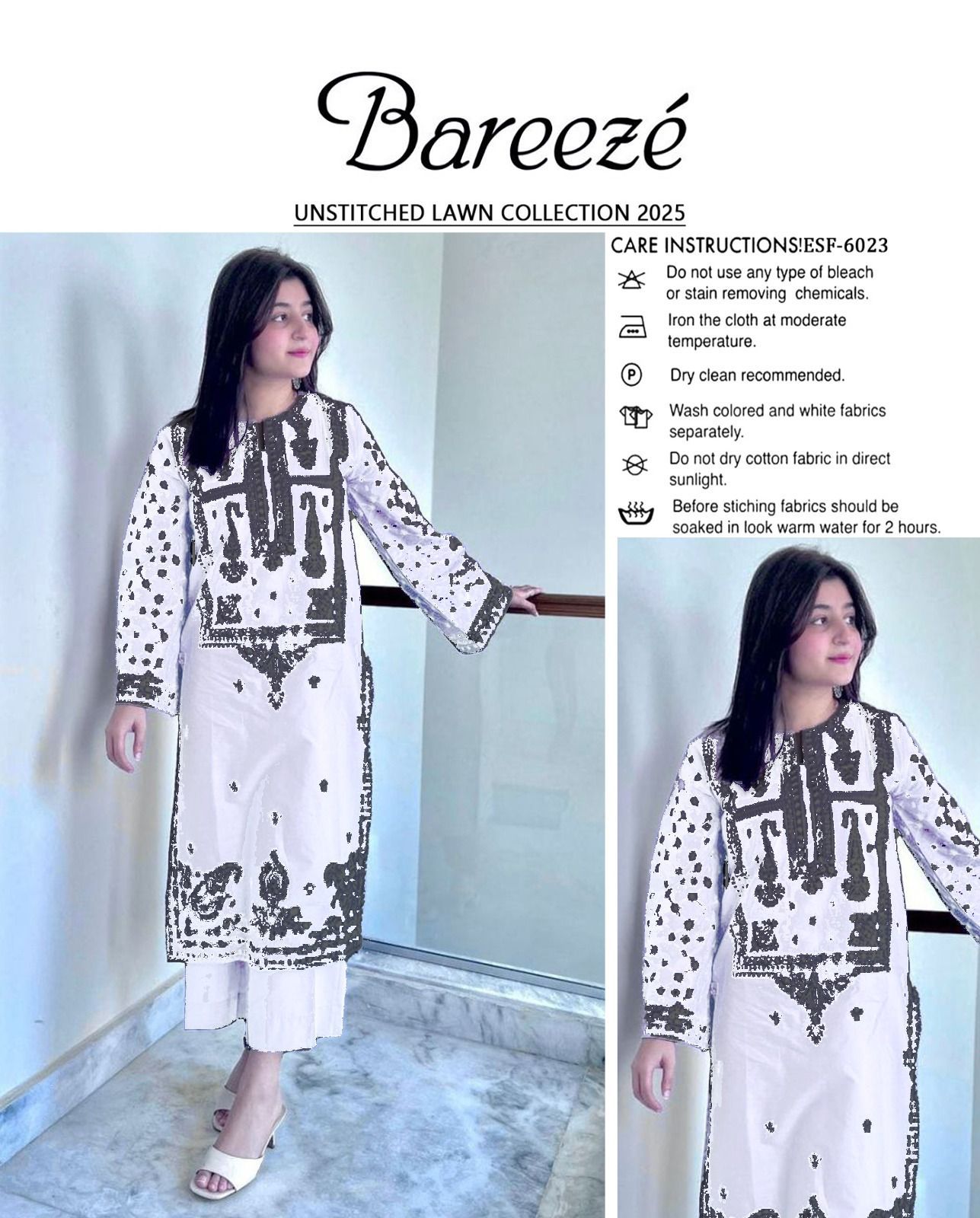 BRAND NAME UMZAY NEW ARRIVAL'S SUMMER LAWN COLLECTION 2025