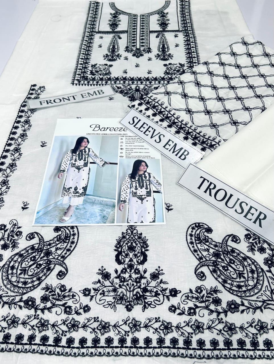 BRAND NAME UMZAY NEW ARRIVAL'S SUMMER LAWN COLLECTION 2025