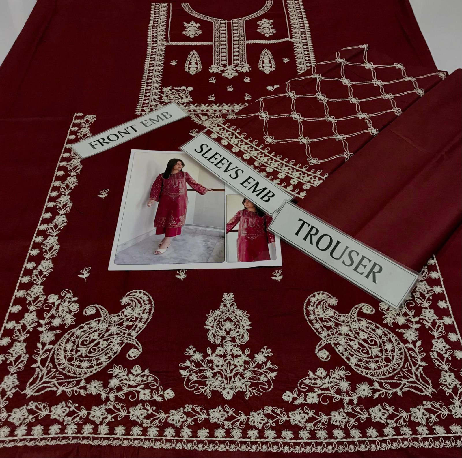BRAND NAME UMZAY NEW ARRIVAL'S SUMMER LAWN COLLECTION 2025