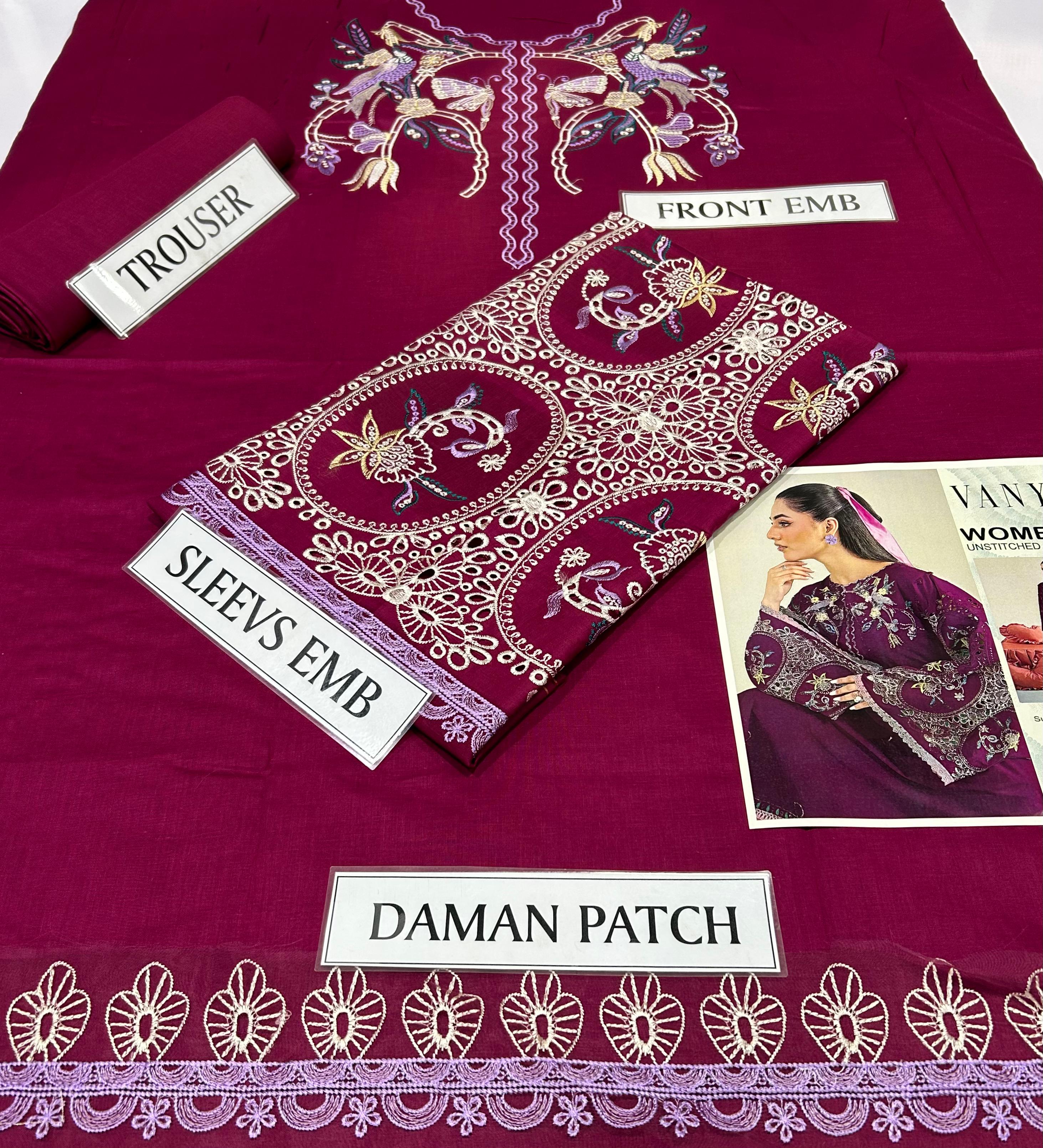 NEW ARRIVAL'S SUMMER LAWN COLLECTION 2025