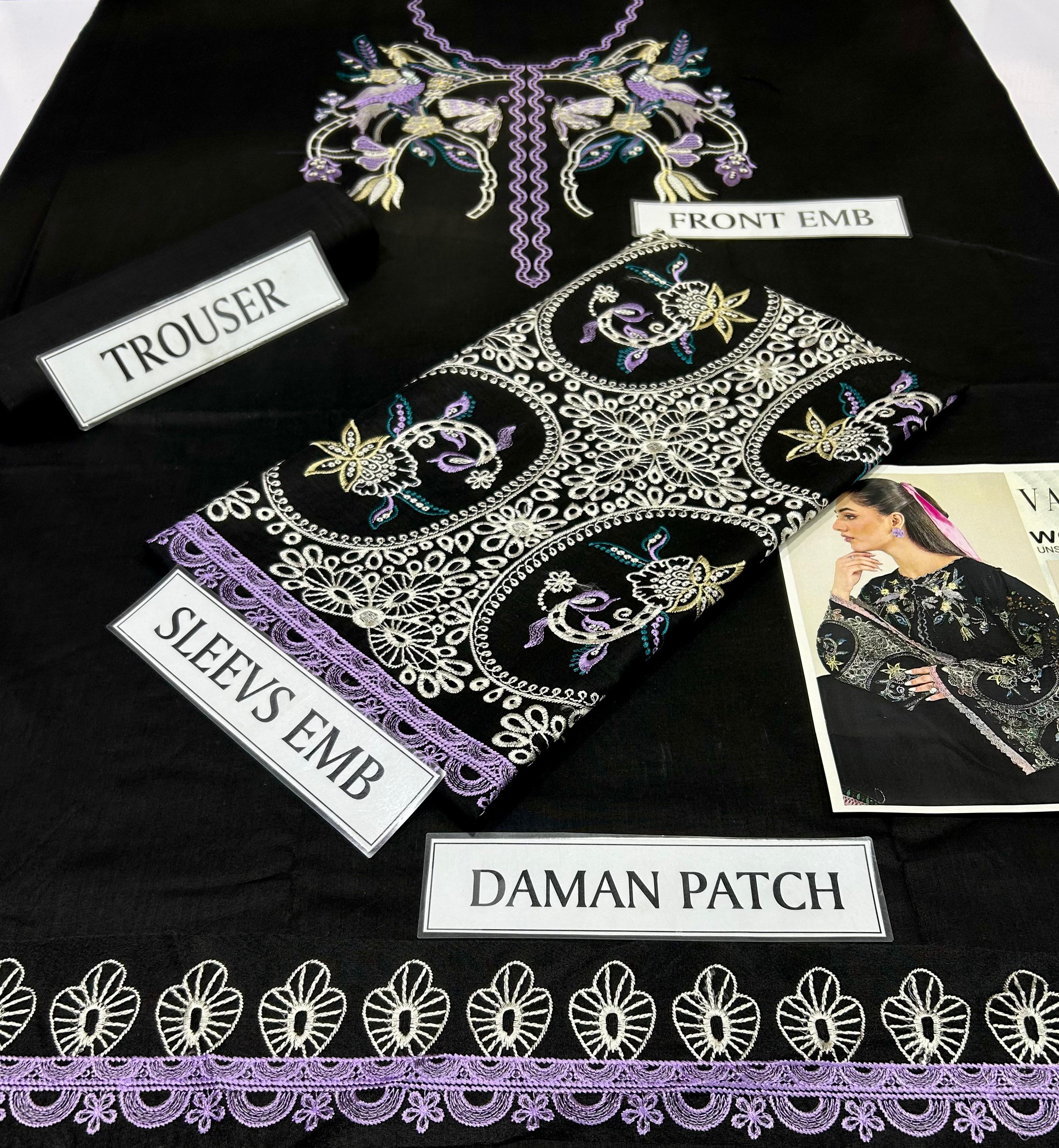 NEW ARRIVAL'S SUMMER LAWN COLLECTION 2025