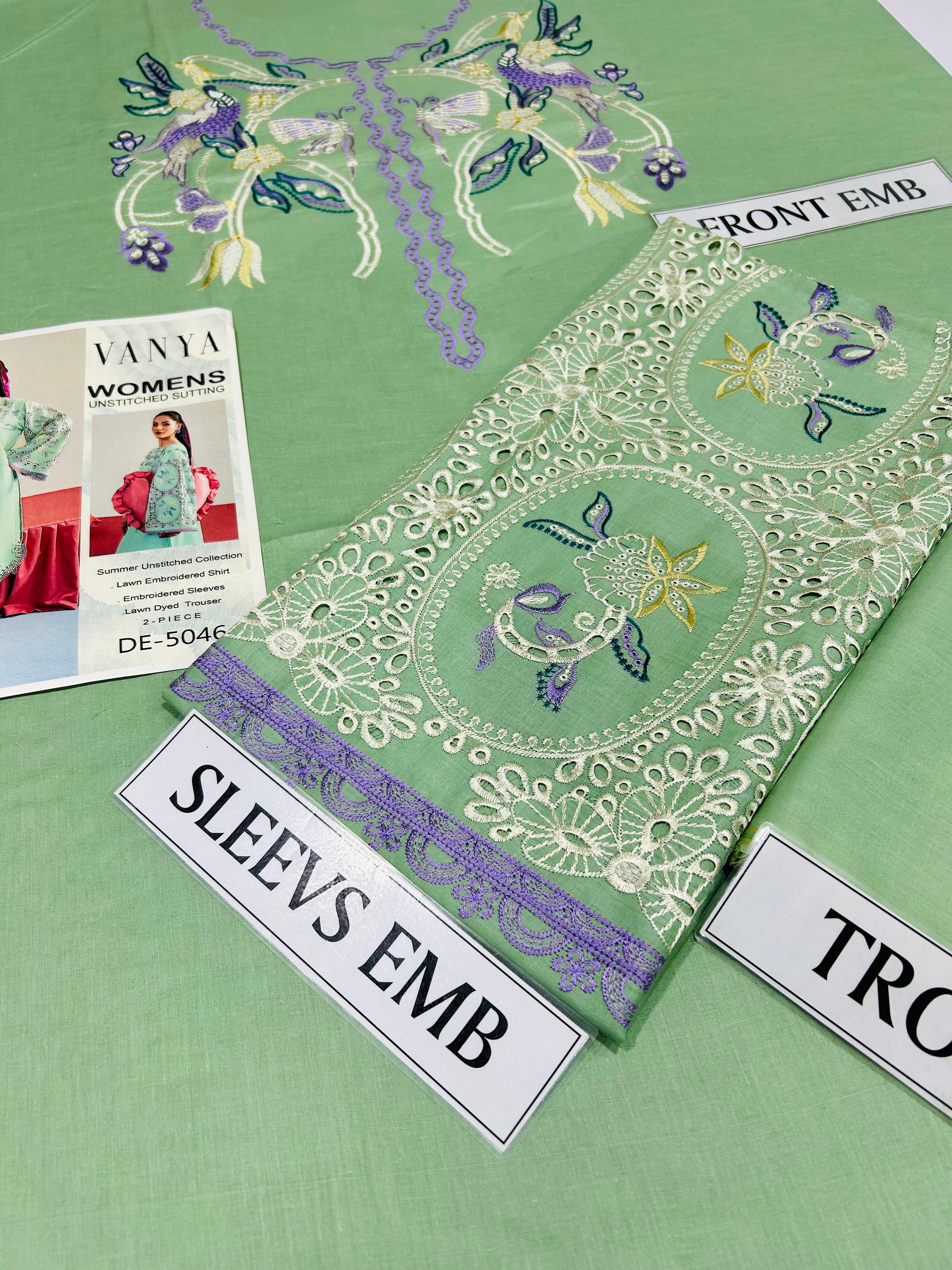 NEW ARRIVAL'S SUMMER LAWN COLLECTION 2025