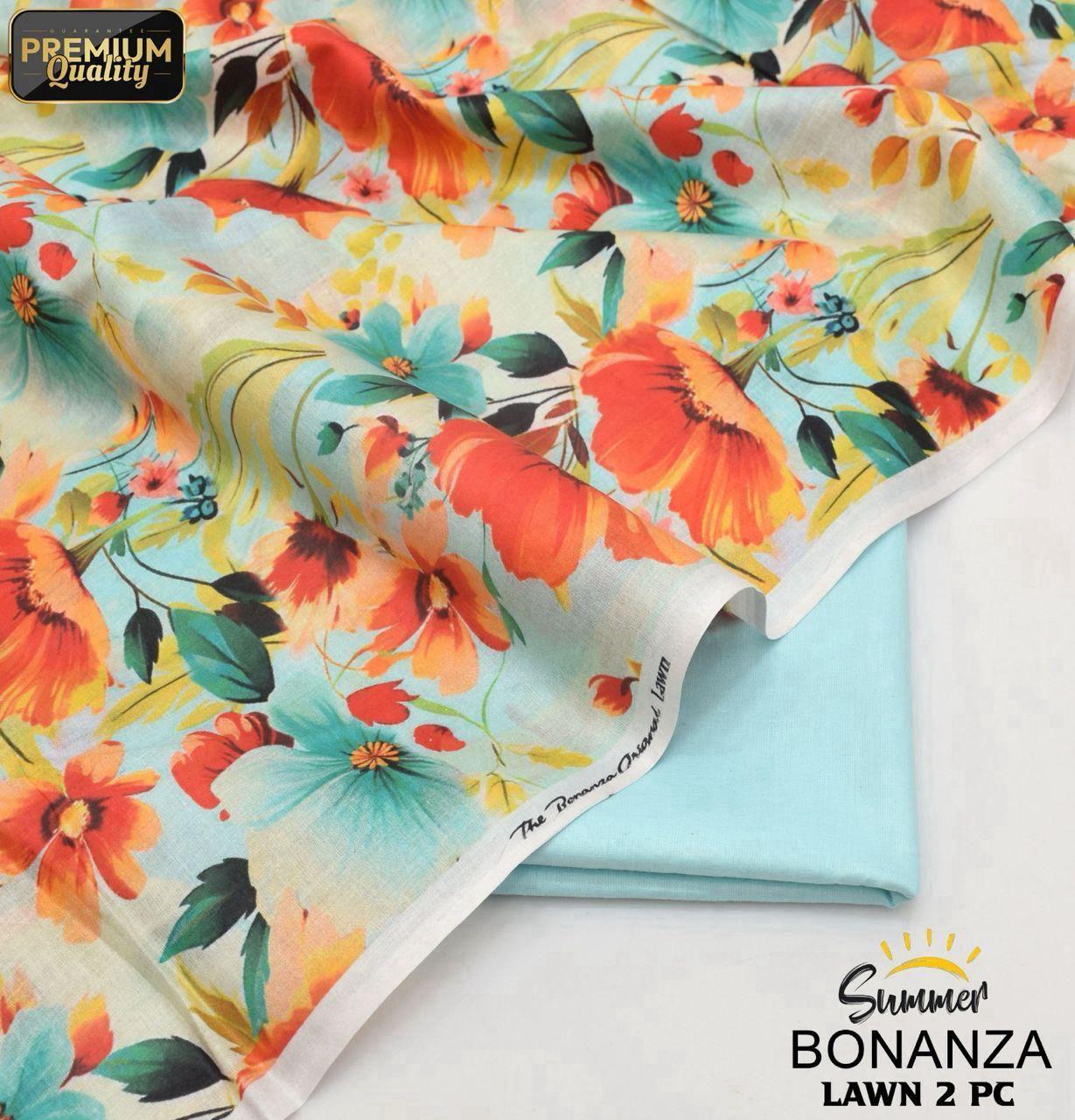 🧨Lawn 2pc Bonanza Sale Mela
