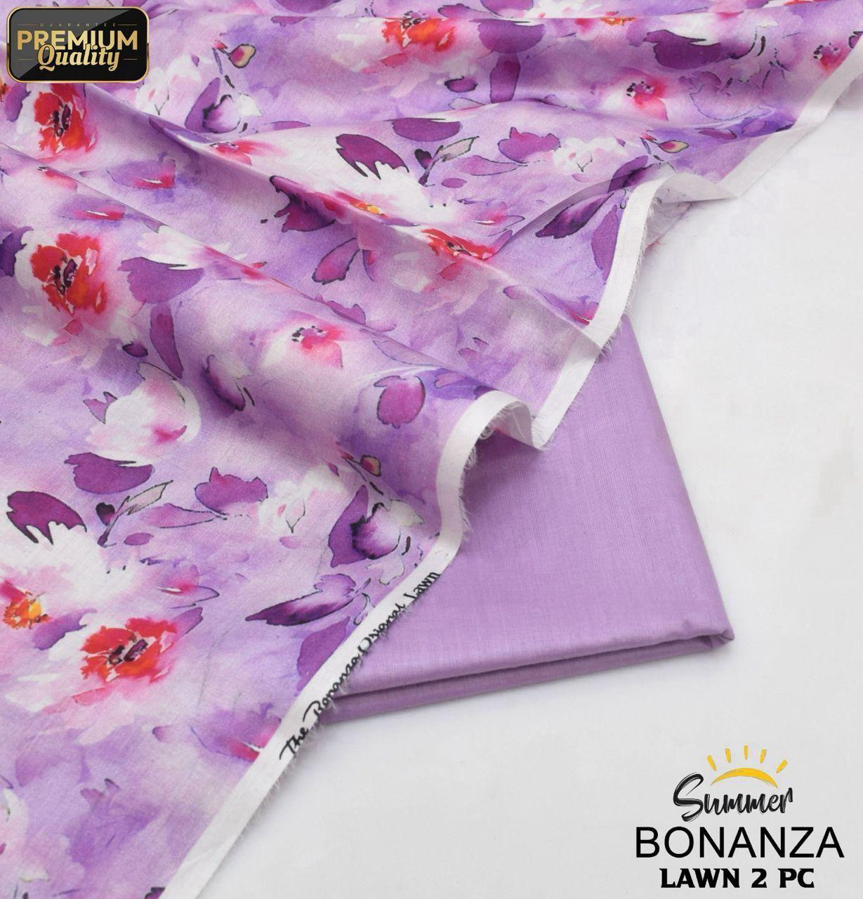 🧨Lawn 2pc Bonanza Sale Mela
