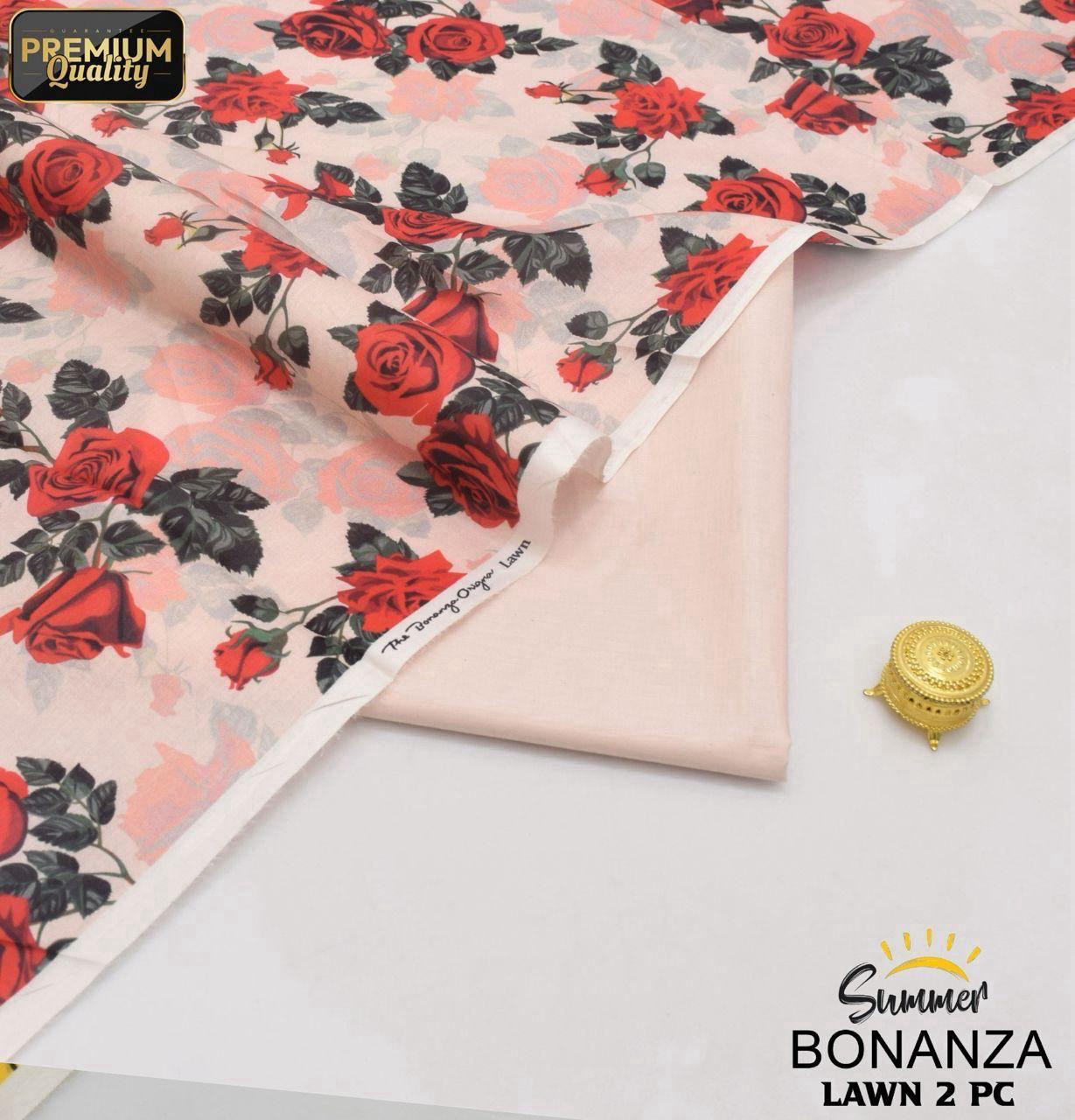 🧨Lawn 2pc Bonanza Sale Mela