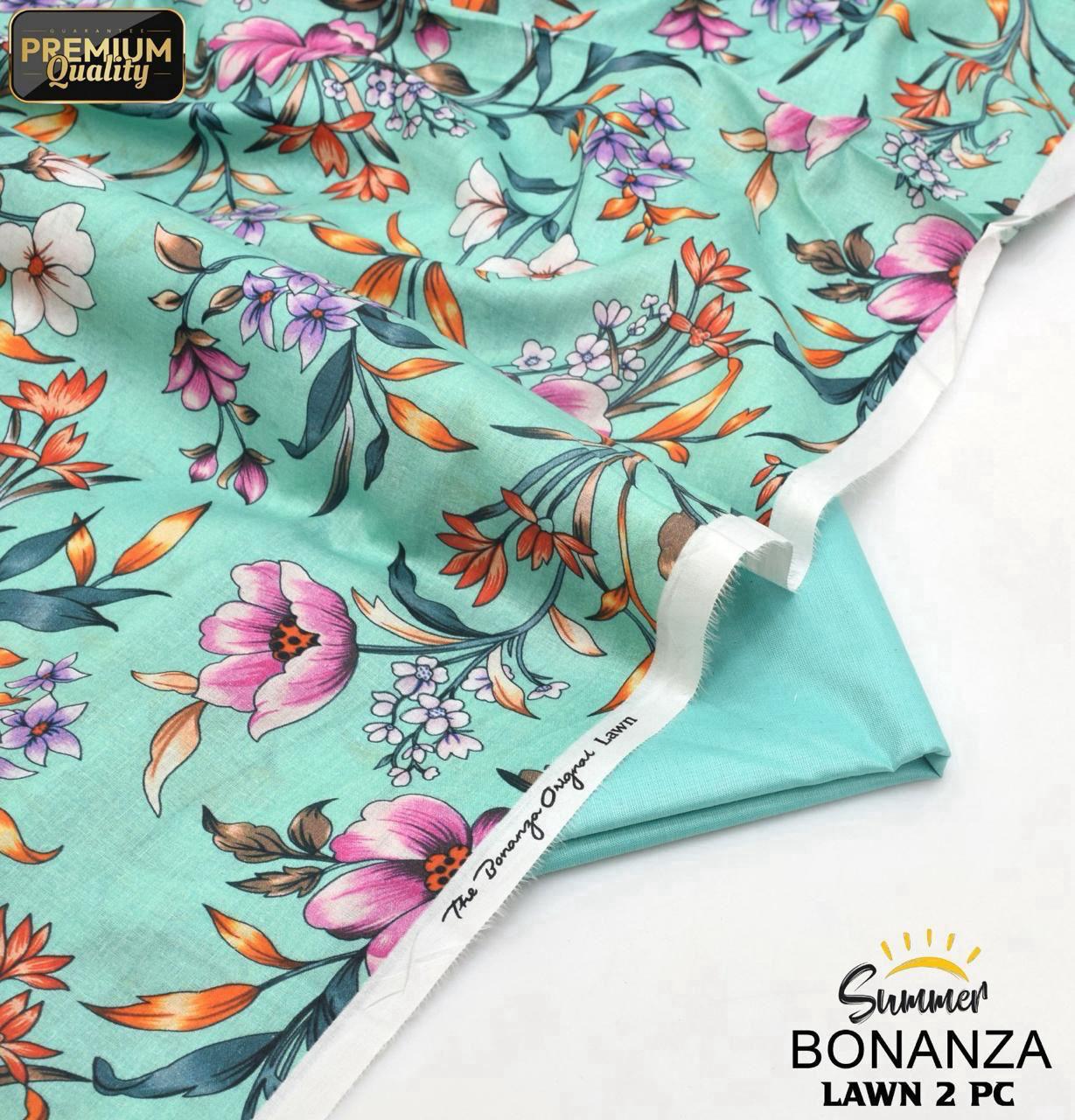 🧨Lawn 2pc Bonanza Sale Mela
