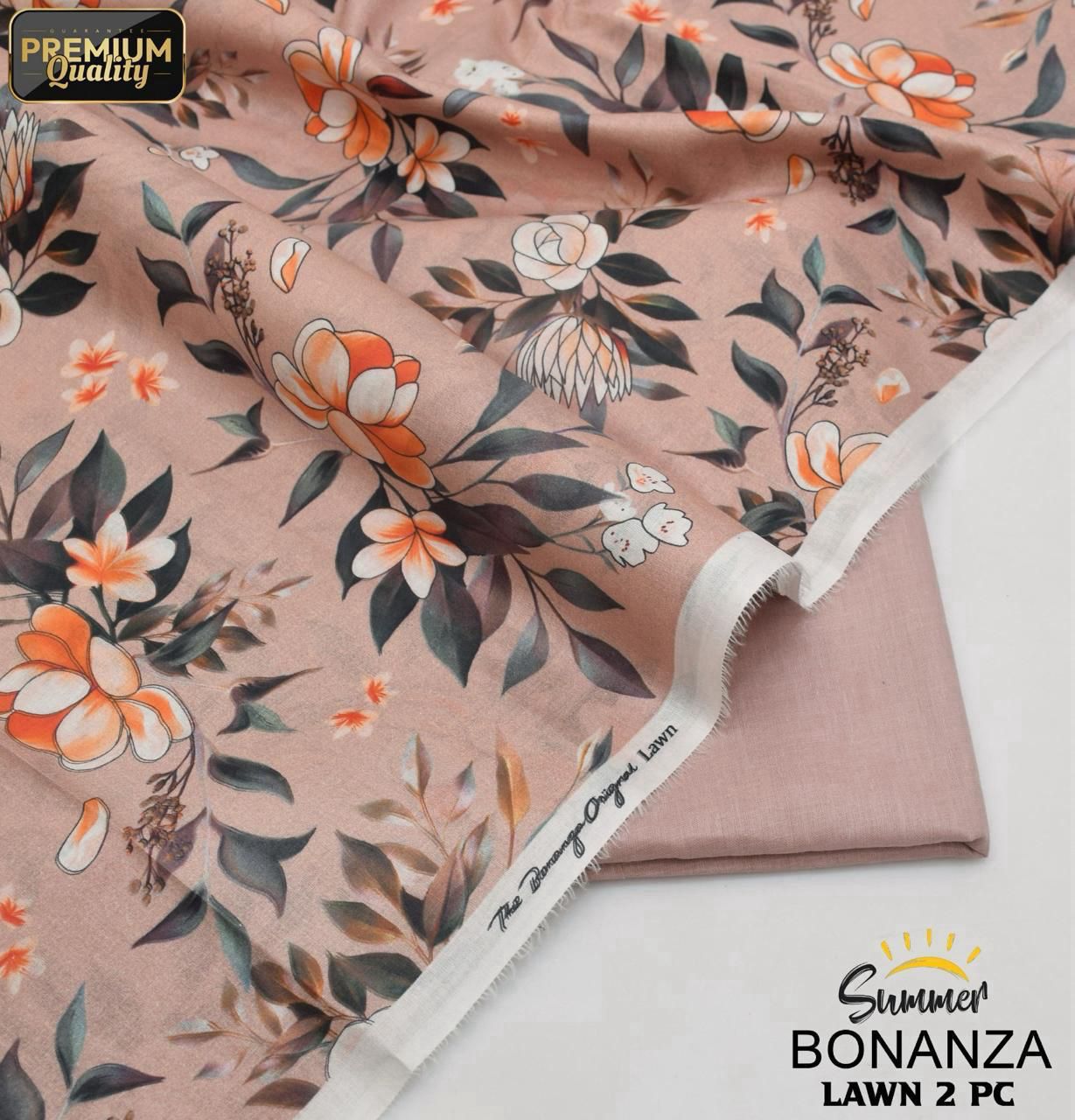 🧨Lawn 2pc Bonanza Sale Mela