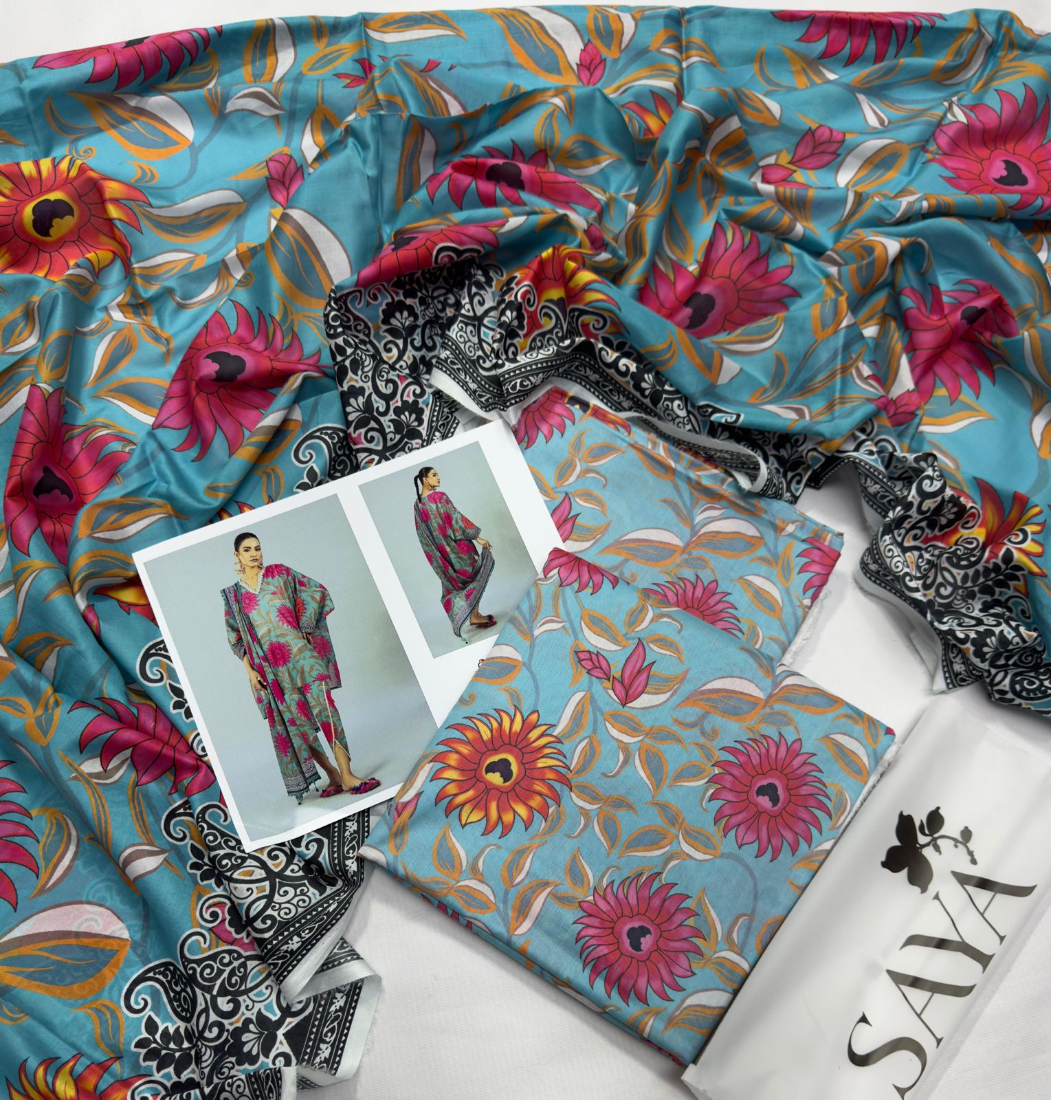 AIRJET LAWN DIGITAL PRINT ALLOVER VOLUME 3Pc