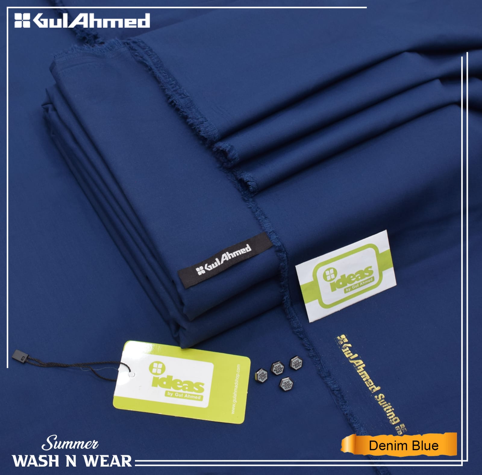 GULL AHMED Premium Quality Wash n Wear 2025