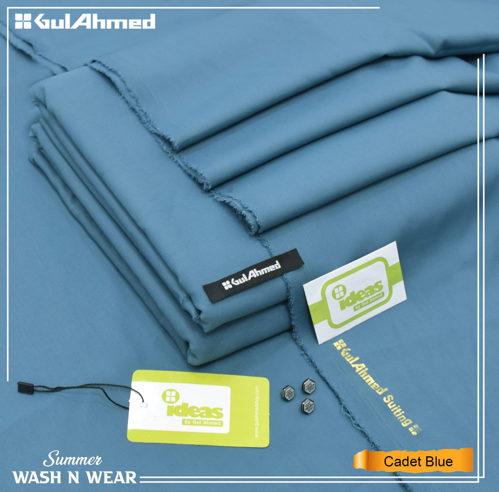 GULL AHMED Premium Quality Wash n Wear 2025