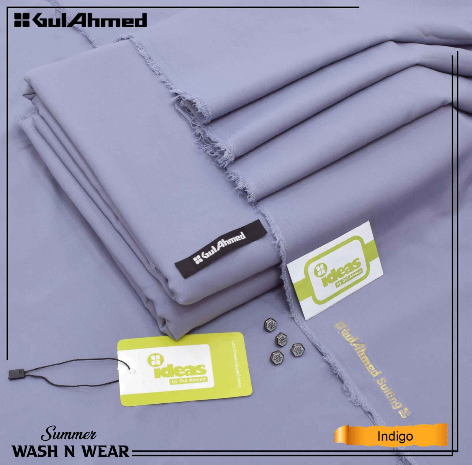 GULL AHMED Premium Quality Wash n Wear 2025