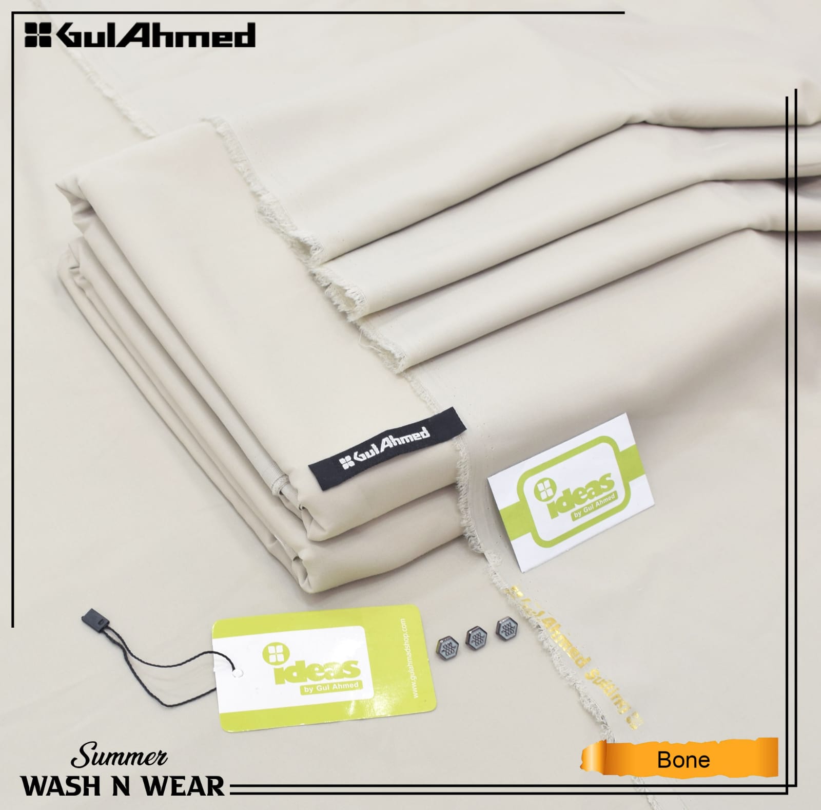 GULL AHMED Premium Quality Wash n Wear 2025