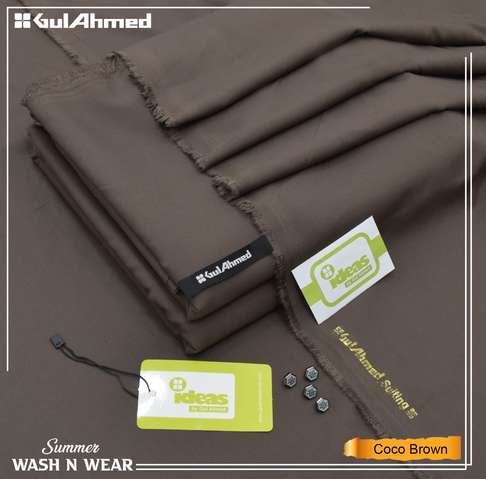GULL AHMED Premium Quality Wash n Wear 2025