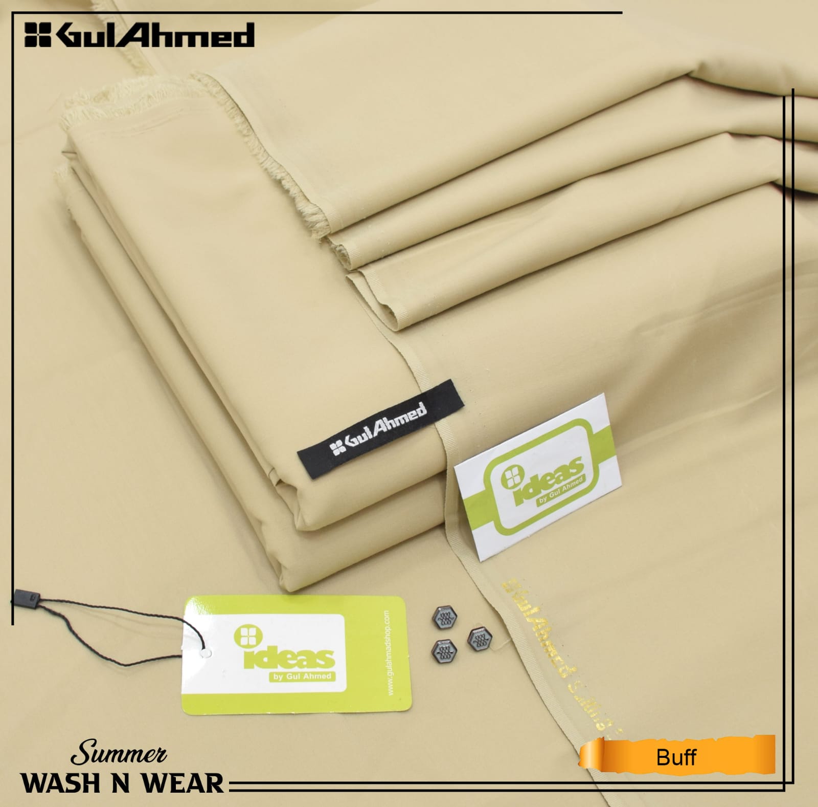 GULL AHMED Premium Quality Wash n Wear 2025