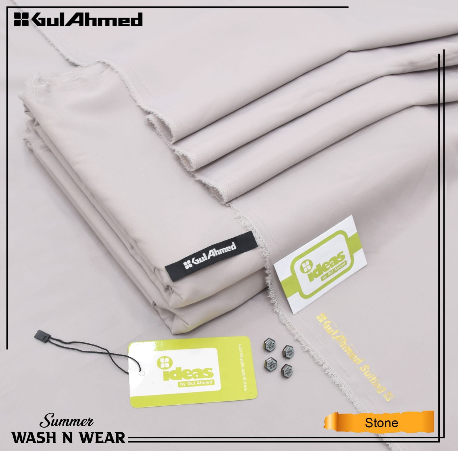 GULL AHMED Premium Quality Wash n Wear 2025
