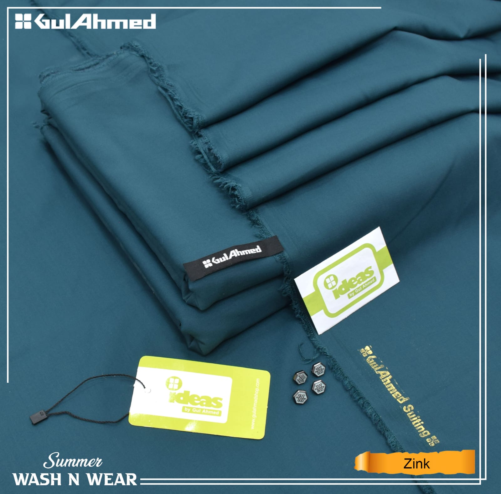 GULL AHMED Premium Quality Wash n Wear 2025
