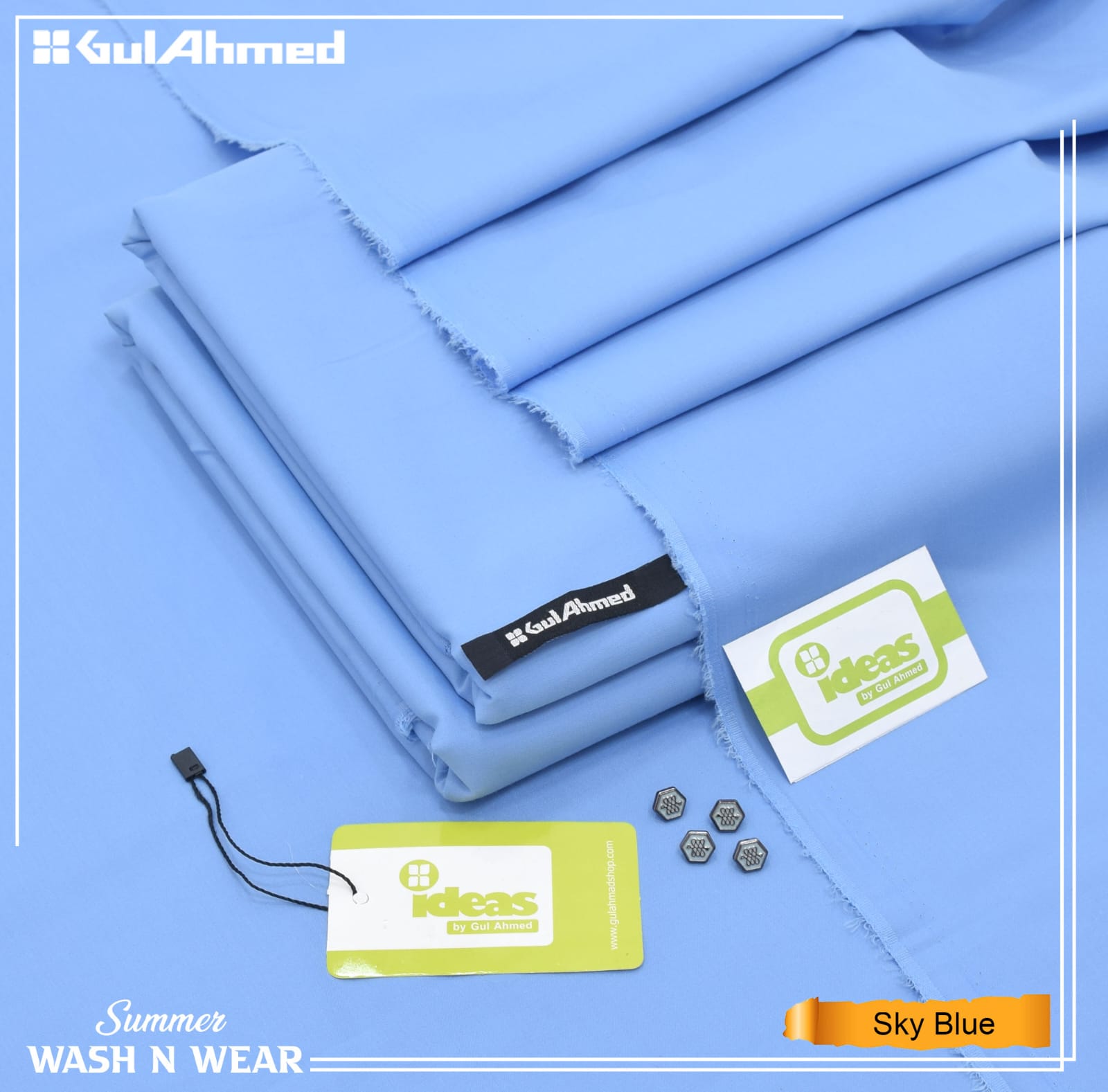 GULL AHMED Premium Quality Wash n Wear 2025