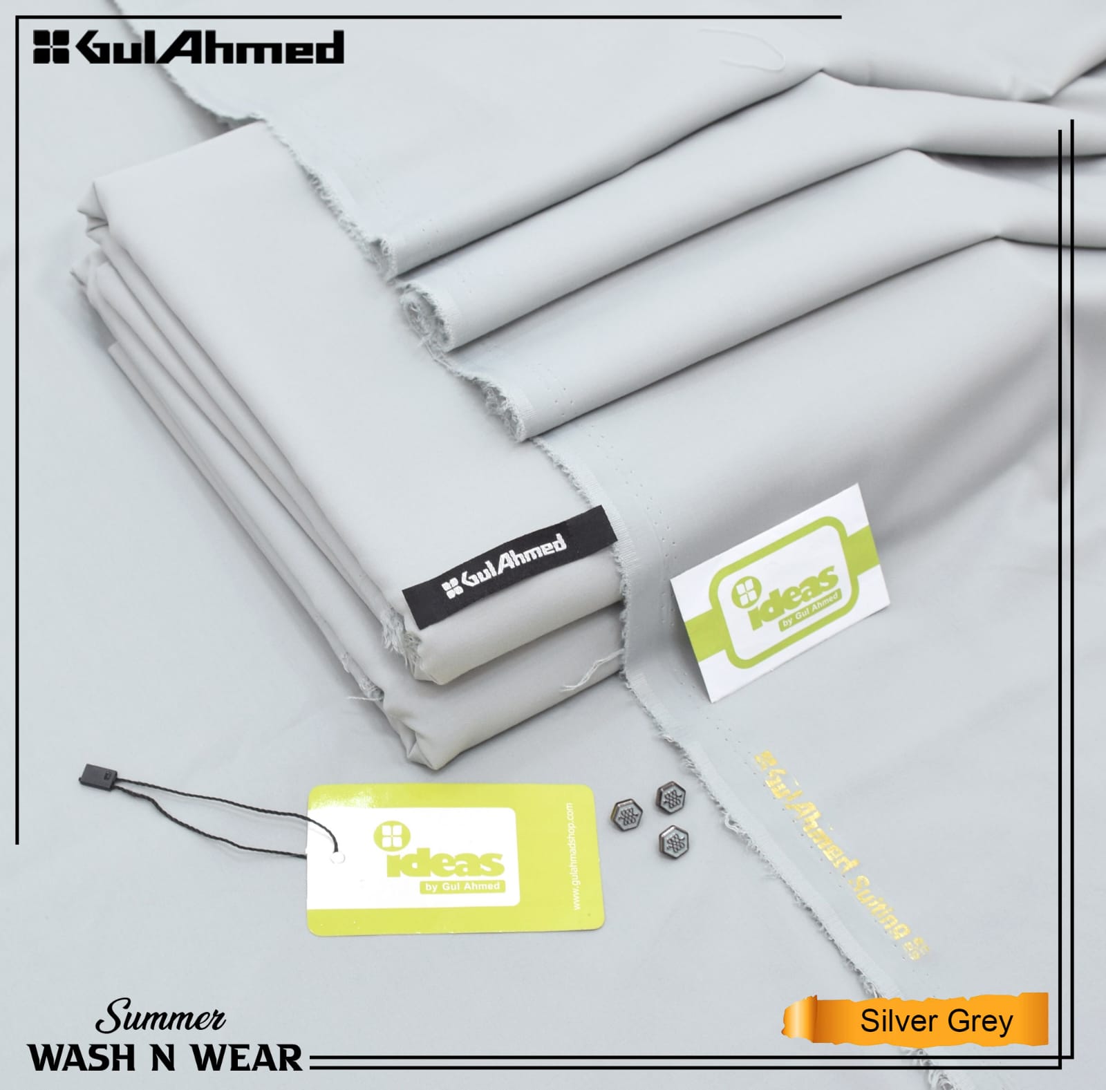 GULL AHMED Premium Quality Wash n Wear 2025