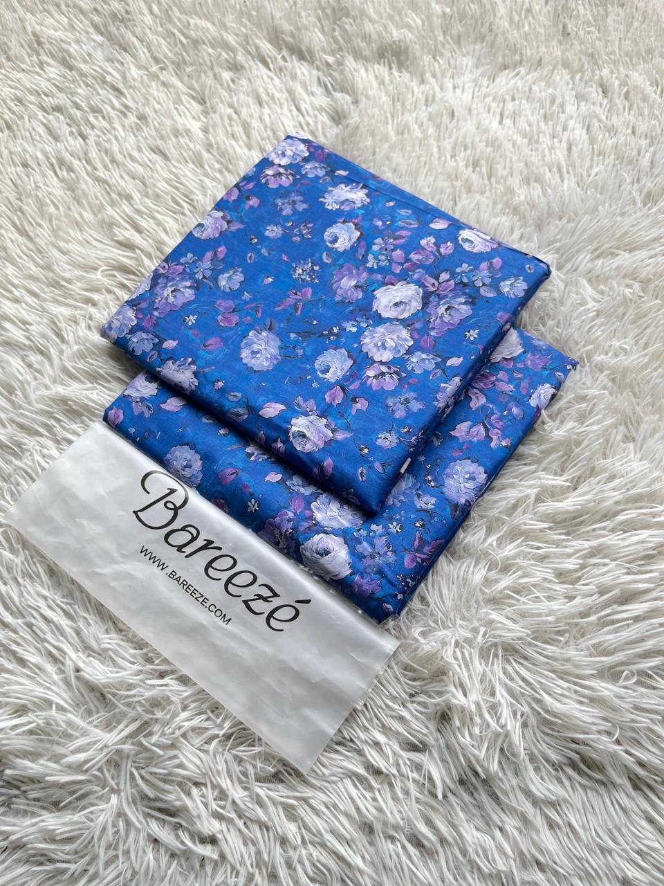 Bareeze Allover 2PC Lawn