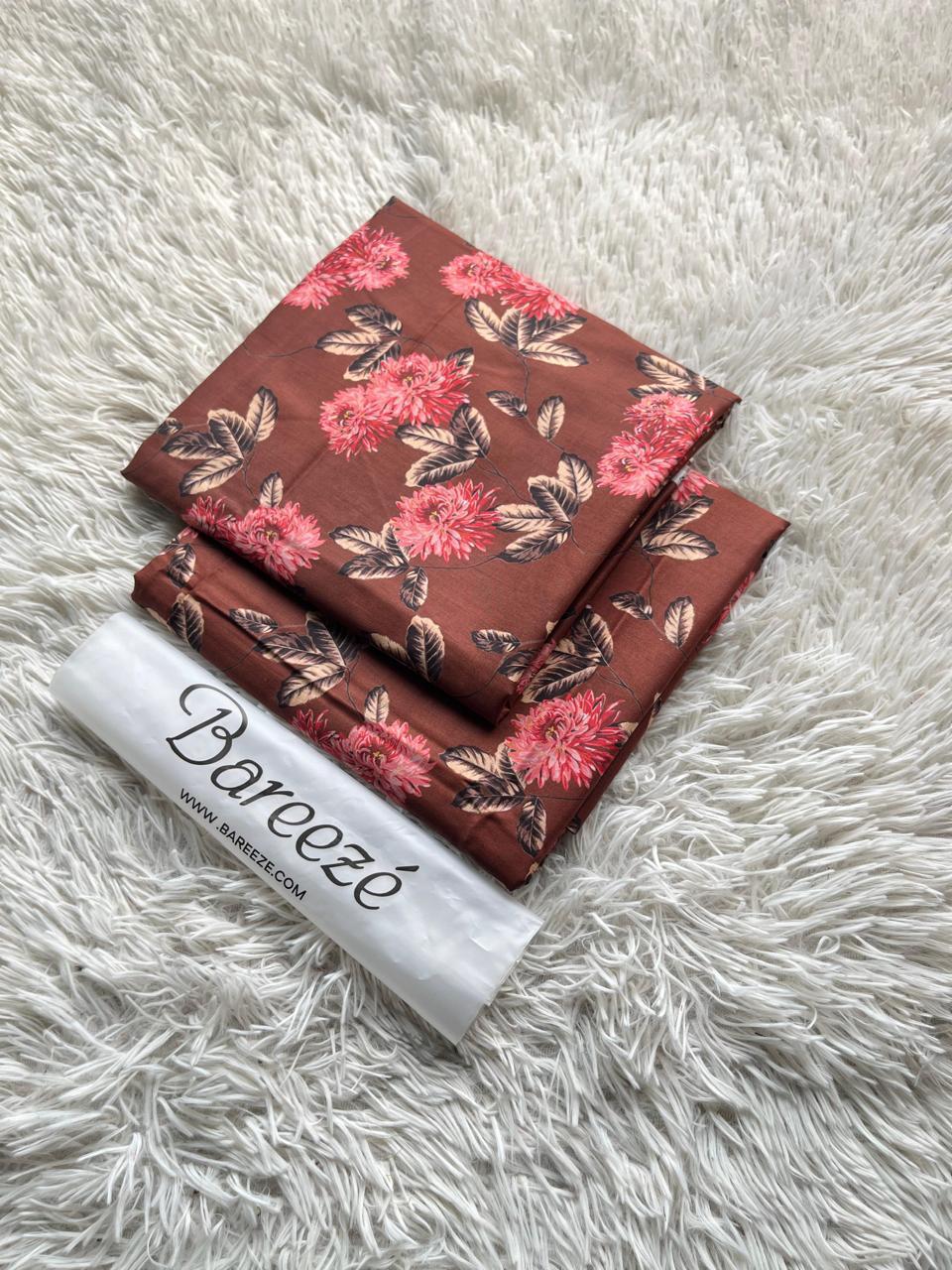 Bareeze Allover 2PC Lawn