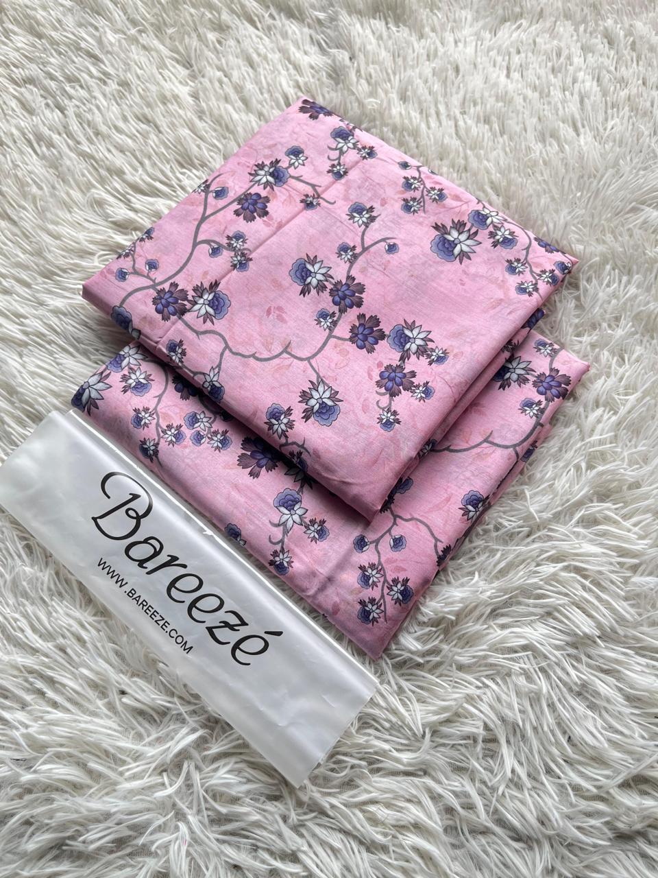 Bareeze Allover 2PC Lawn