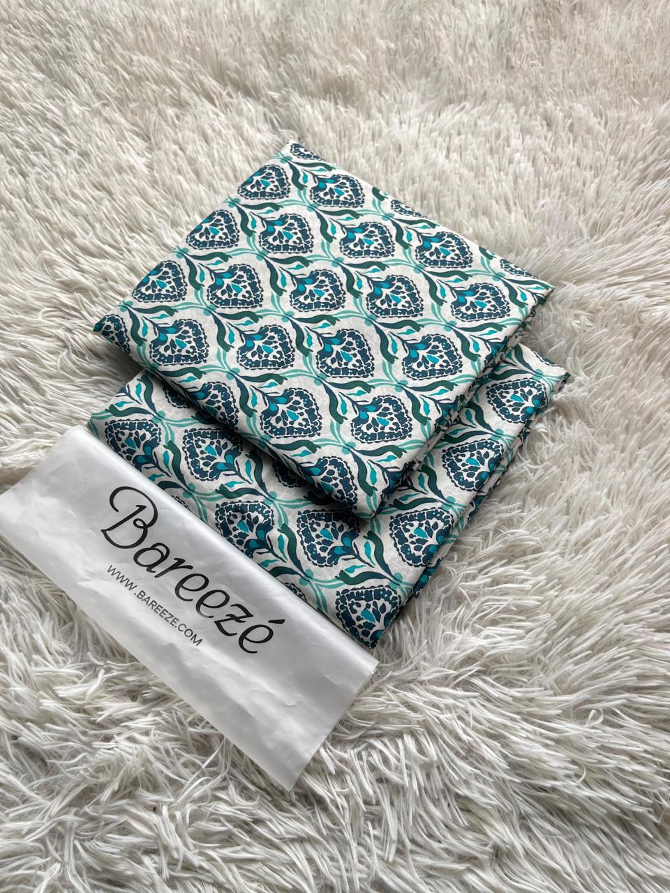 Bareeze Allover 2PC Lawn