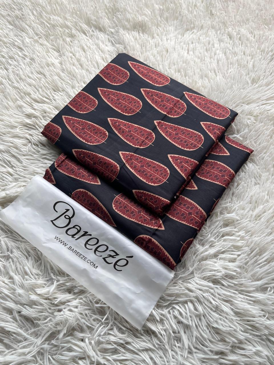 Bareeze Allover 2PC Lawn