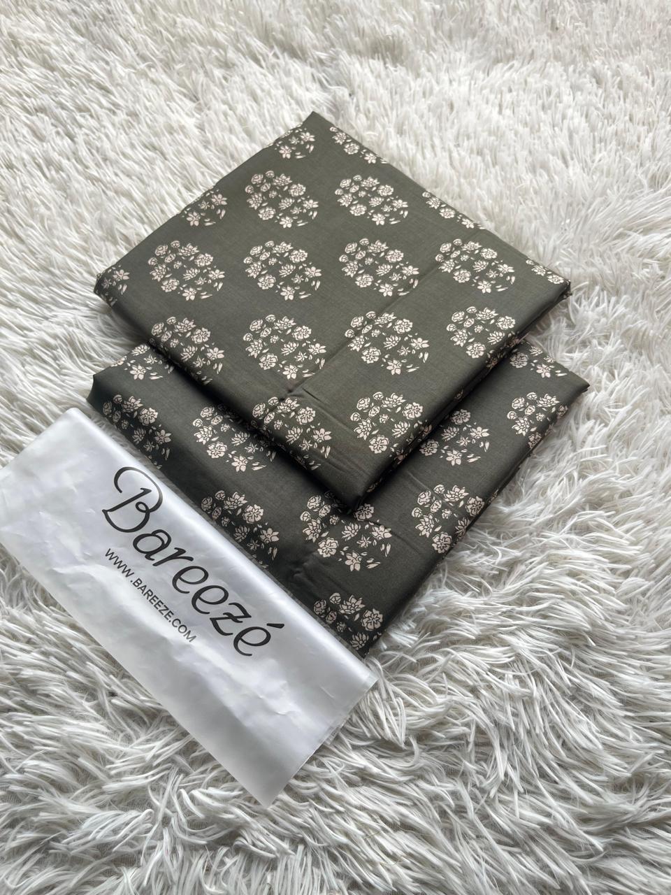 Bareeze Allover 2PC Lawn