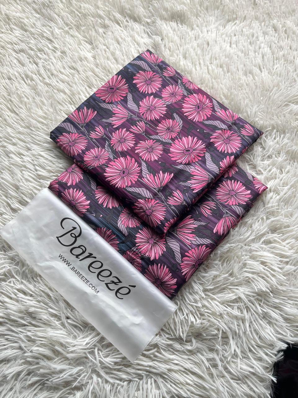 Bareeze Allover 2PC Lawn
