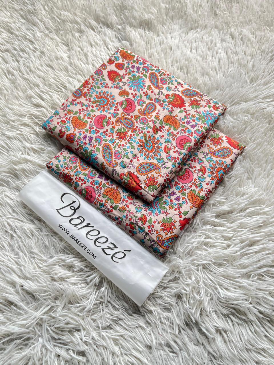Bareeze Allover 2PC Lawn