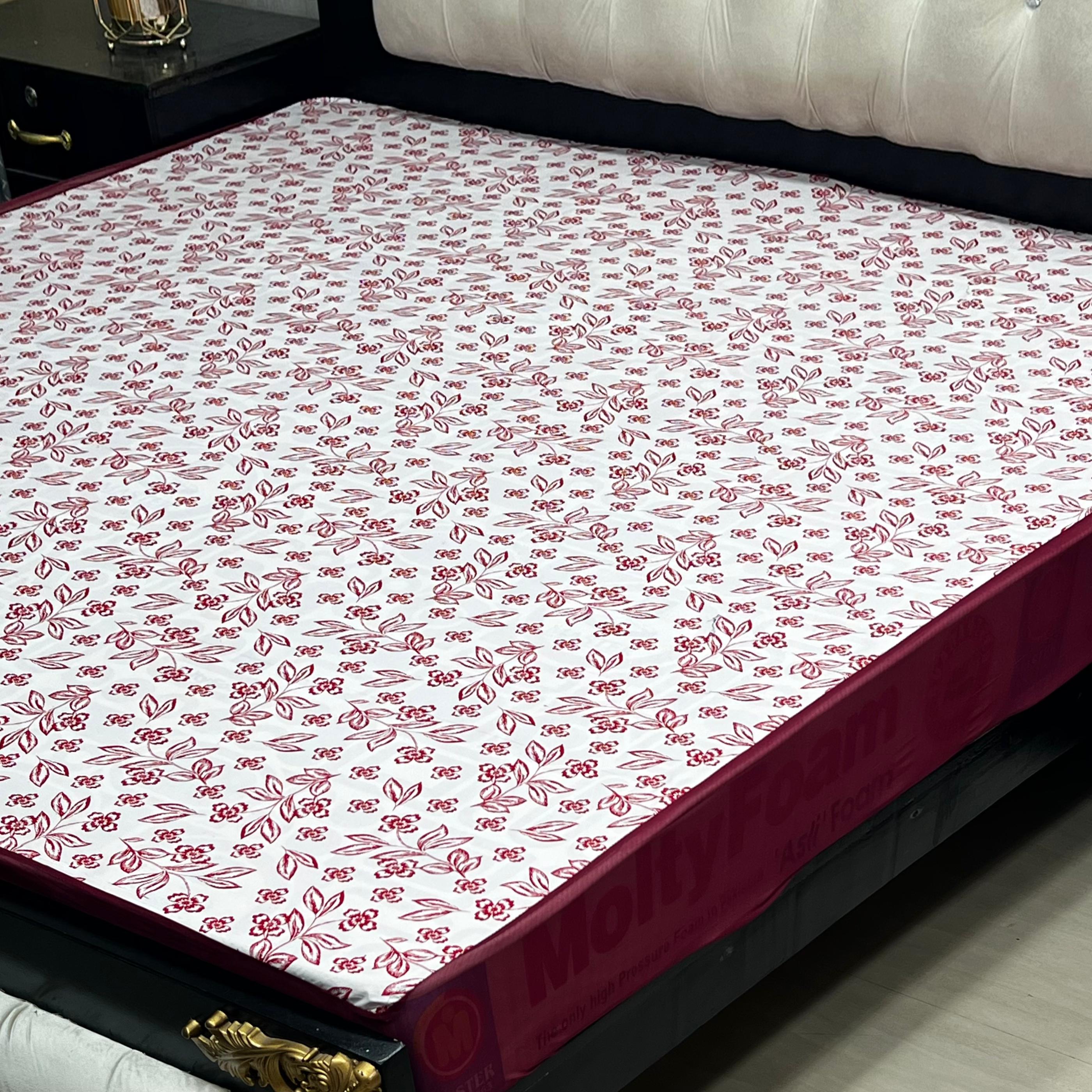 #PRINTED WATER PROOF MATTRESS COVER#✅