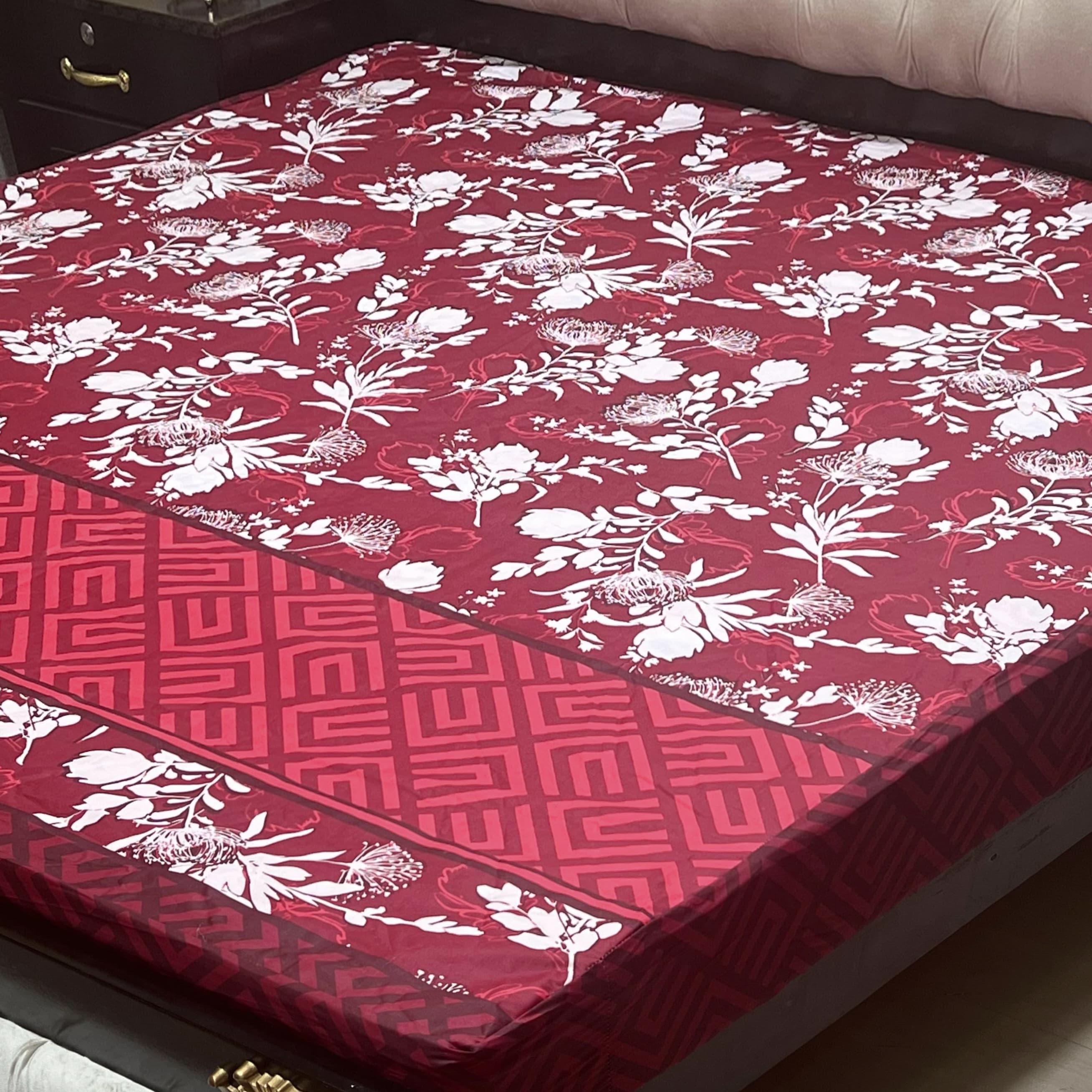 #PRINTED WATER PROOF MATTRESS COVER#✅
