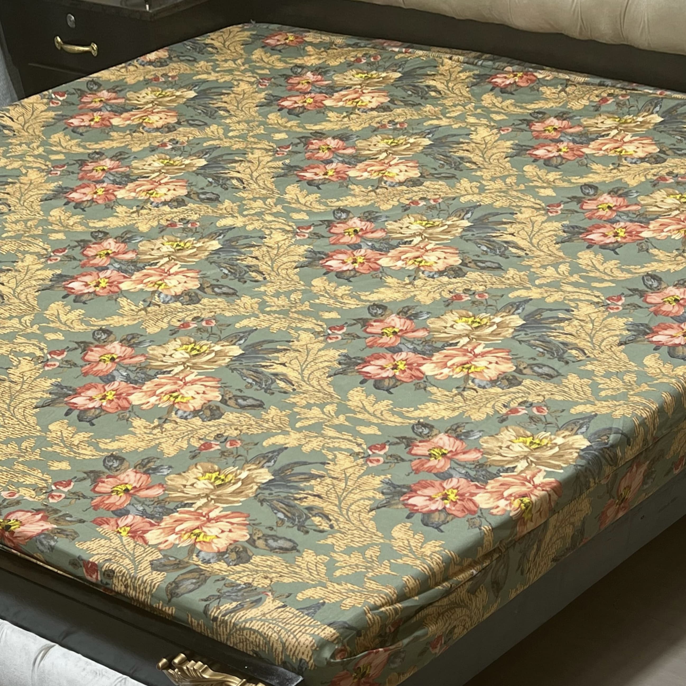 #PRINTED WATER PROOF MATTRESS COVER#✅