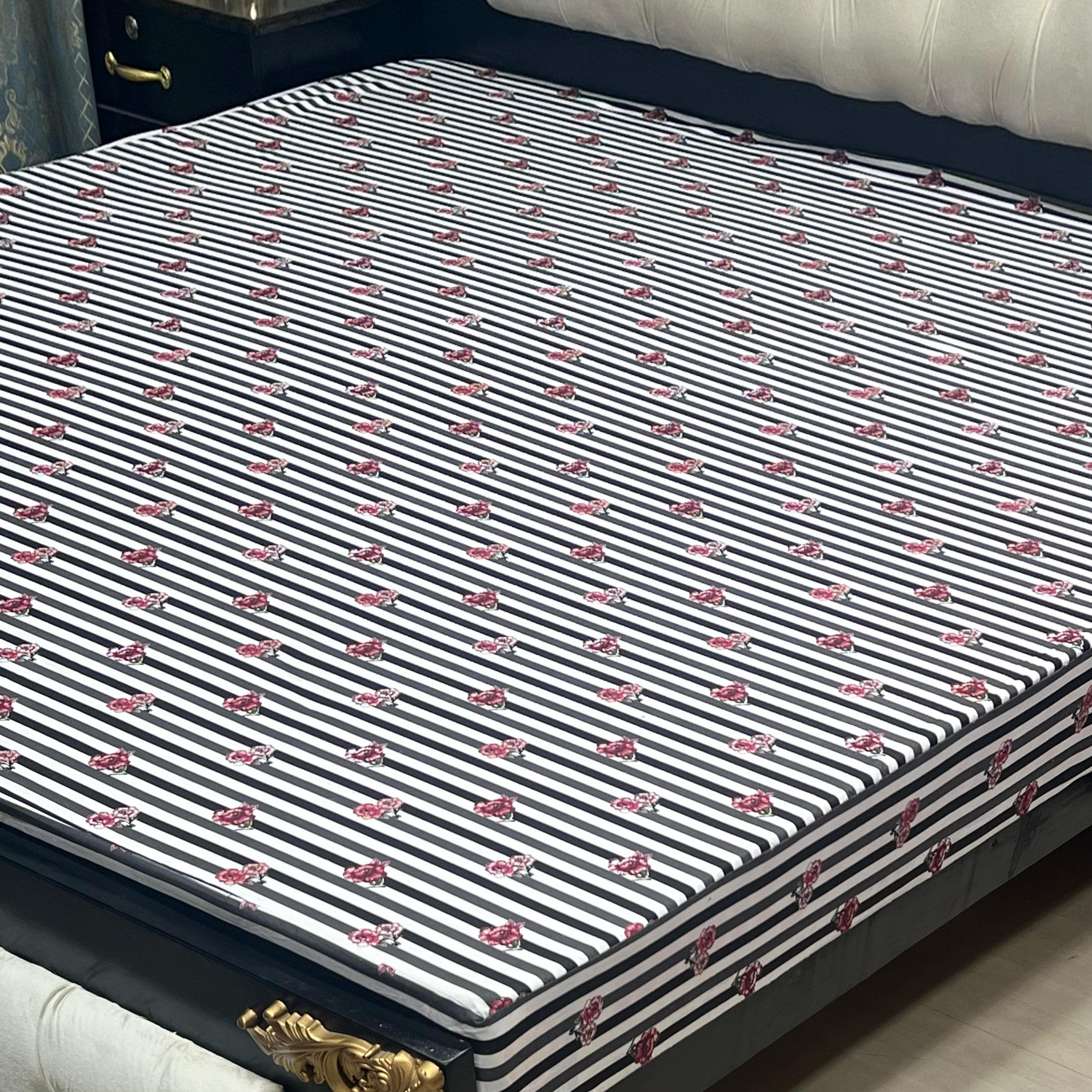 #PRINTED WATER PROOF MATTRESS COVER#✅