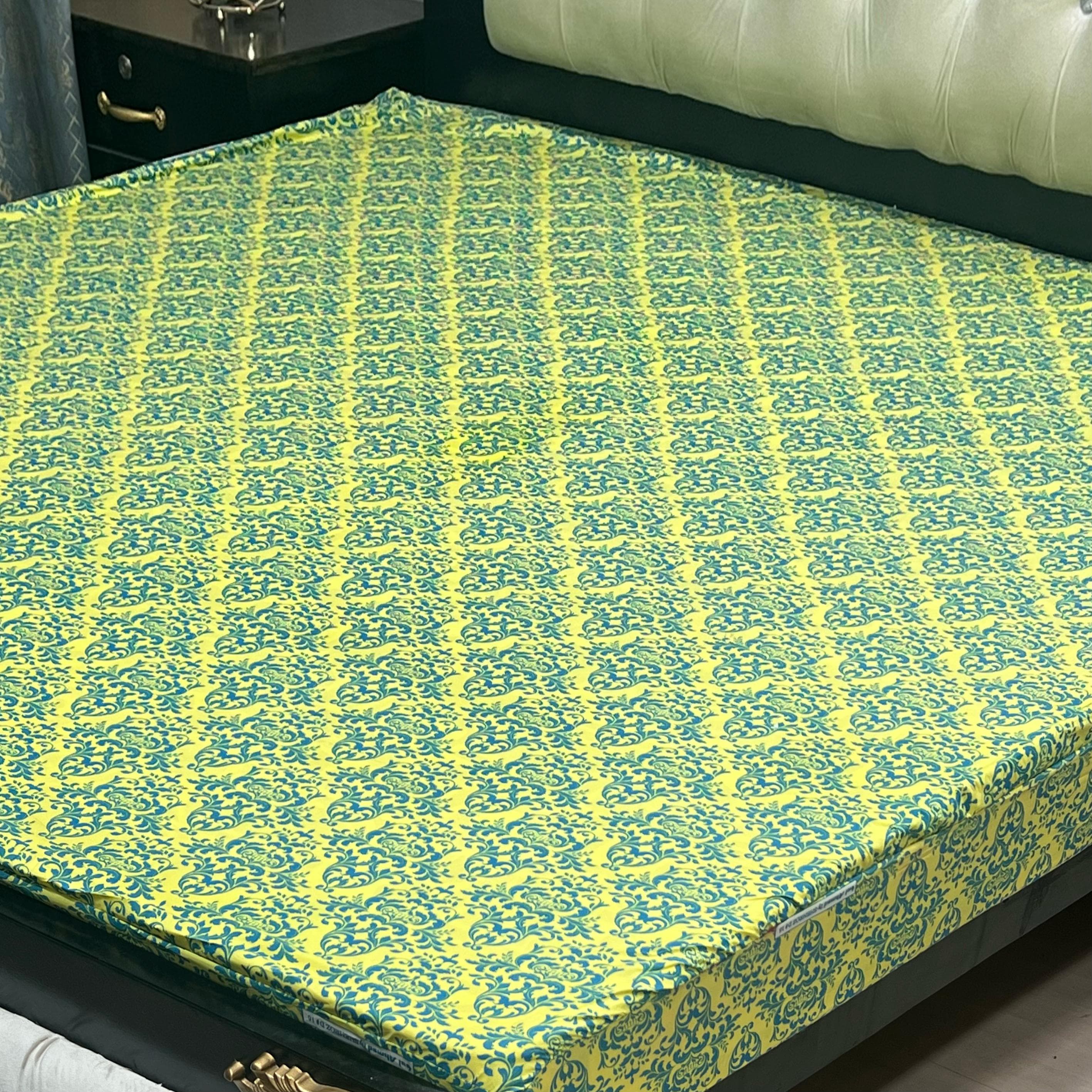 #PRINTED WATER PROOF MATTRESS COVER#✅