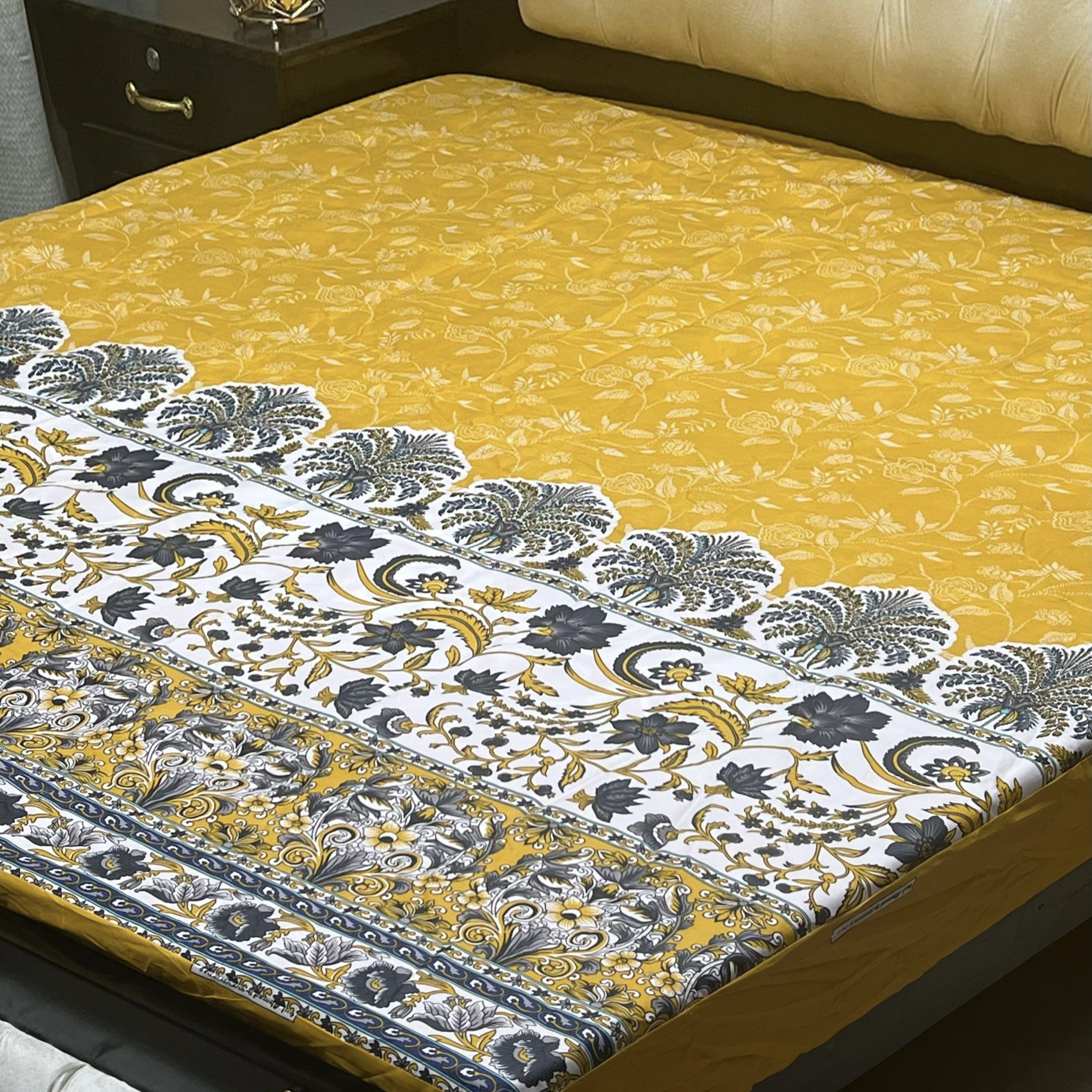 #PRINTED WATER PROOF MATTRESS COVER#✅