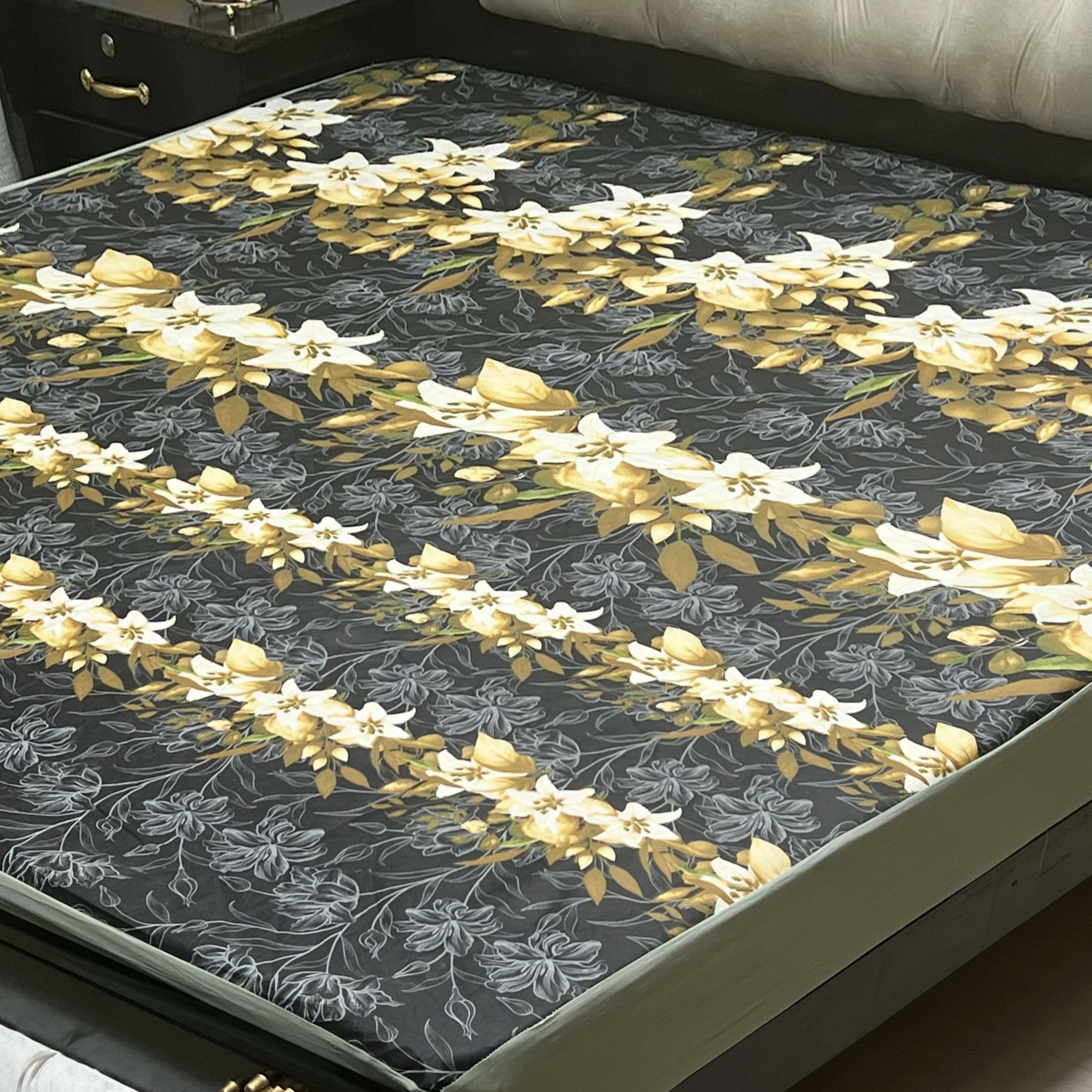 #PRINTED WATER PROOF MATTRESS COVER#✅
