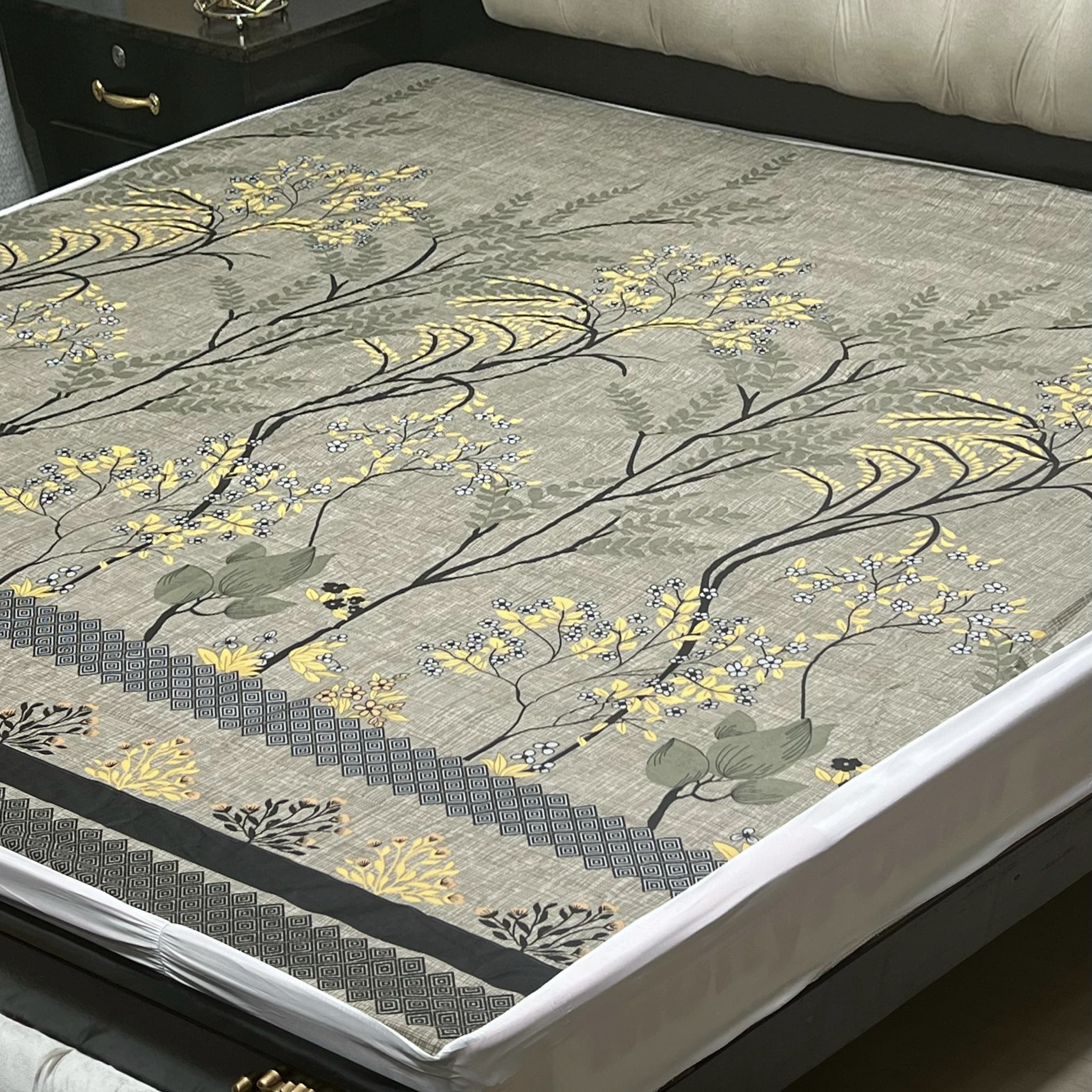 #PRINTED WATER PROOF MATTRESS COVER#✅