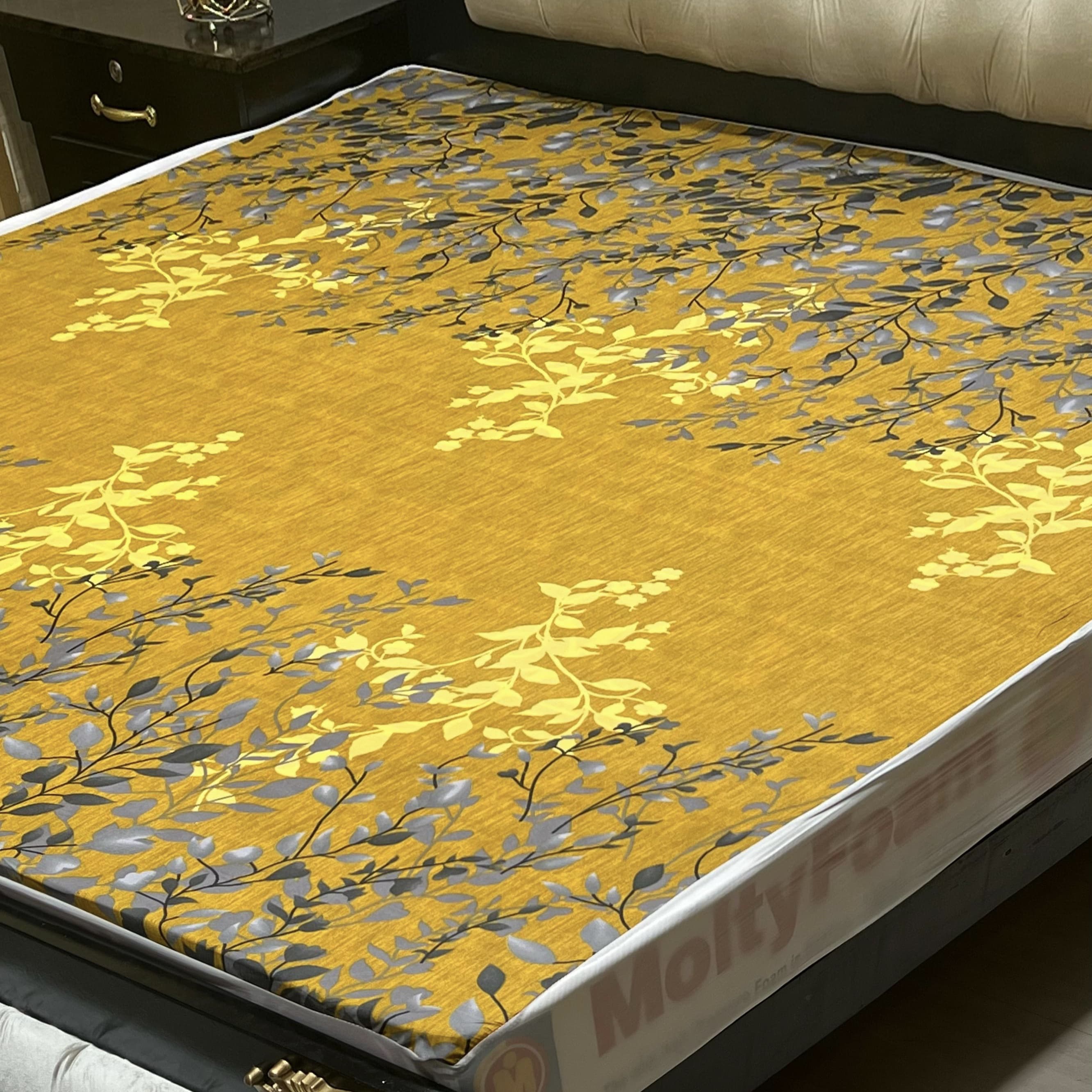#PRINTED WATER PROOF MATTRESS COVER#✅
