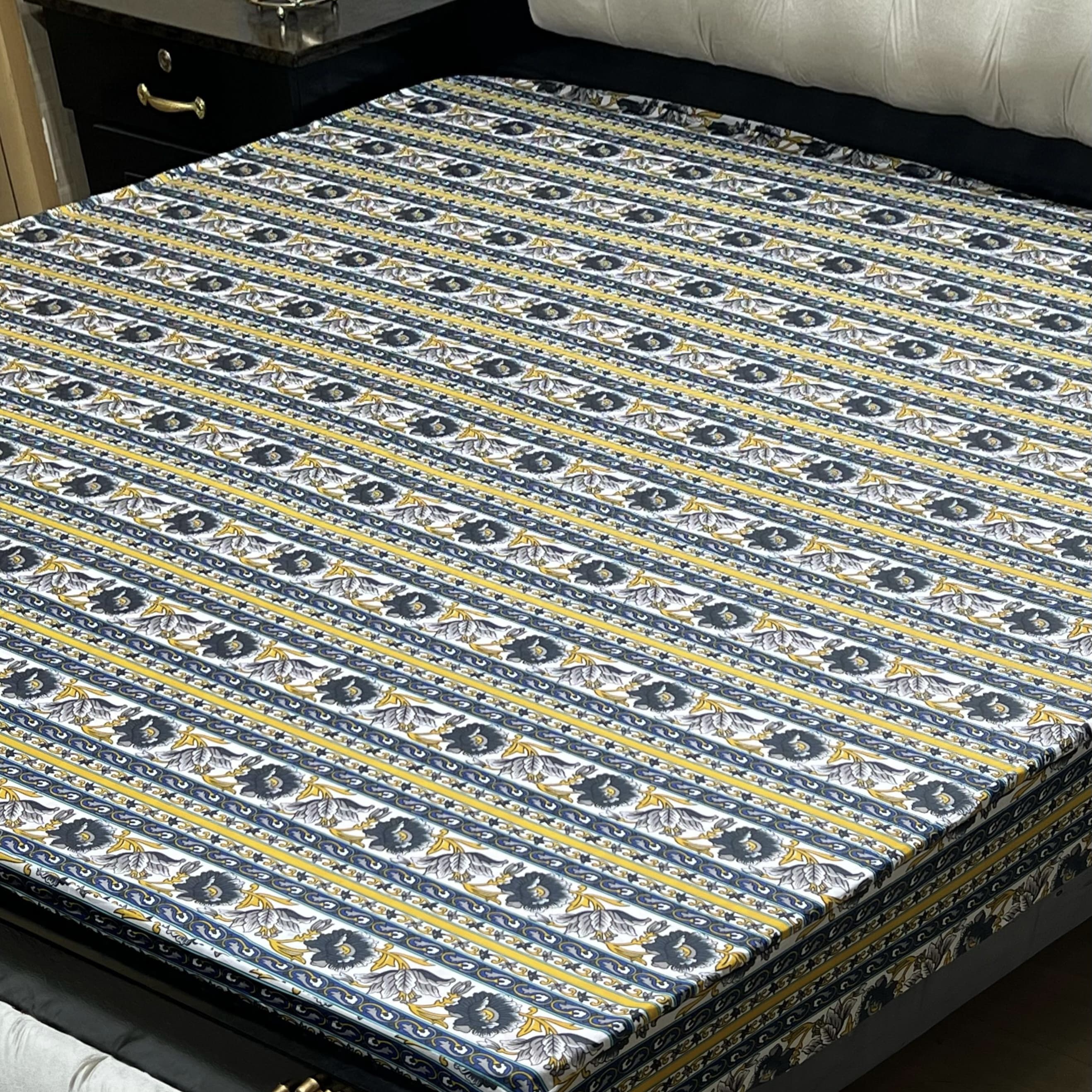 #PRINTED WATER PROOF MATTRESS COVER#✅