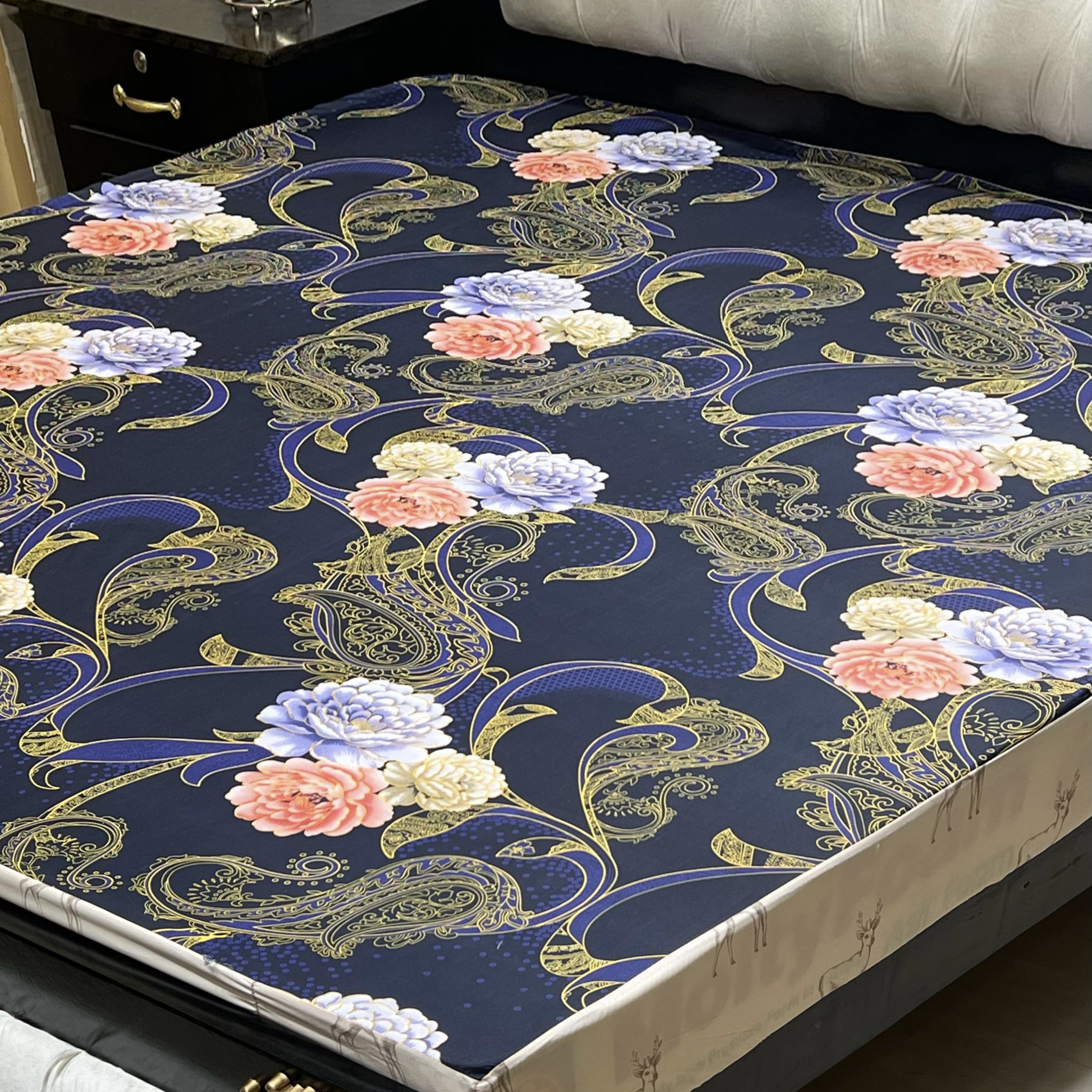 #PRINTED WATER PROOF MATTRESS COVER#✅