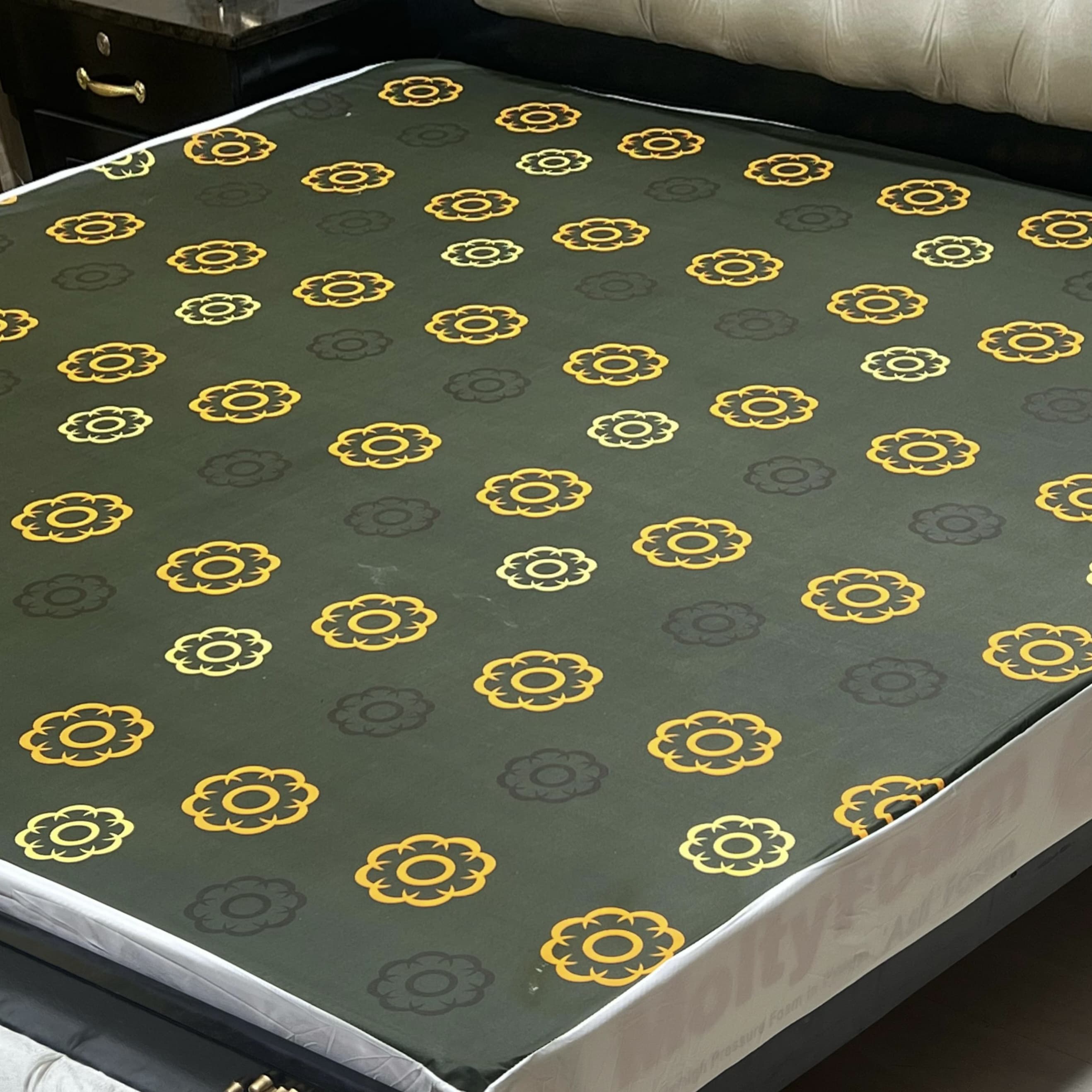 #PRINTED WATER PROOF MATTRESS COVER#✅